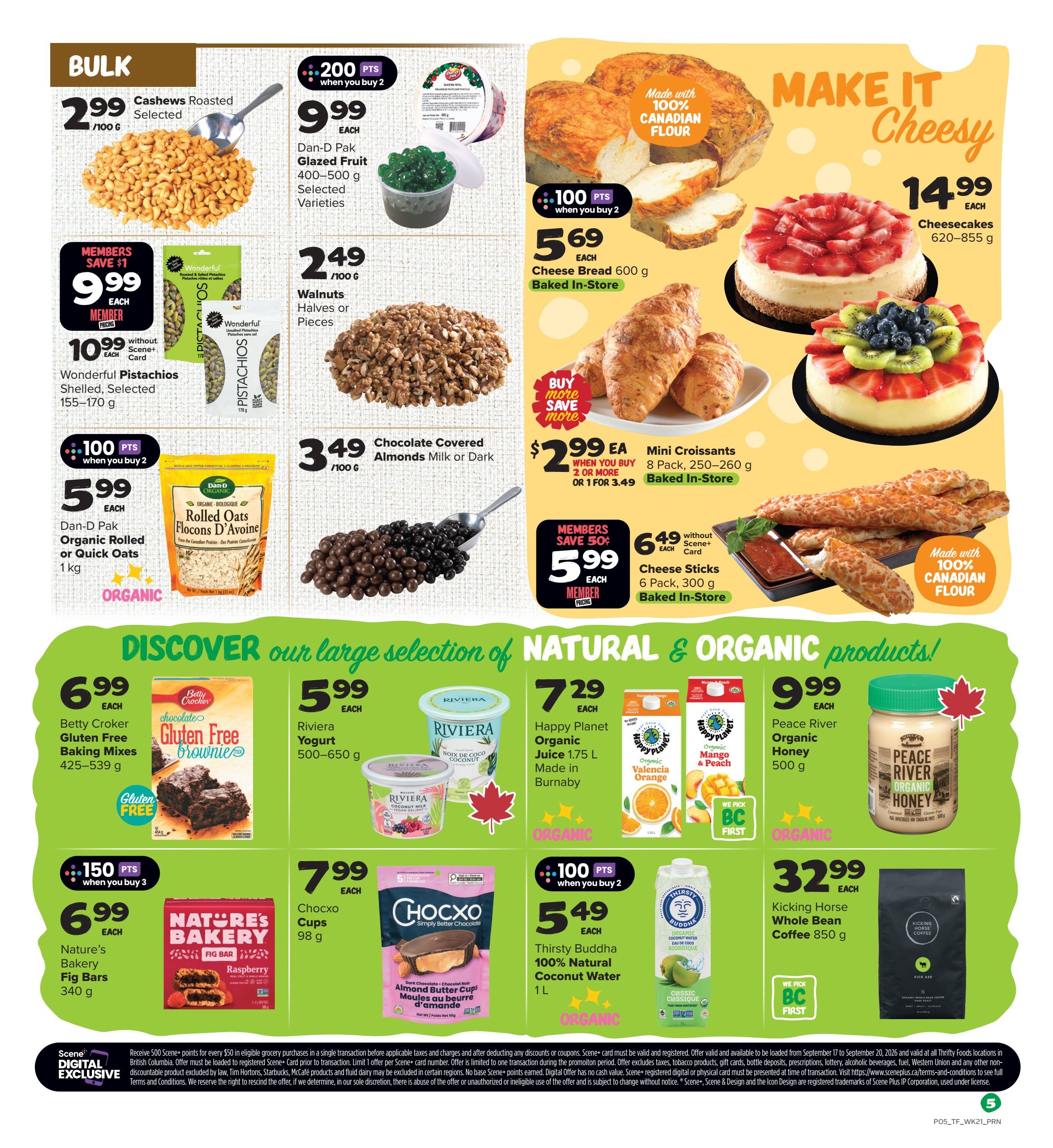 Thrifty Foods Flyer September 17 to 23
