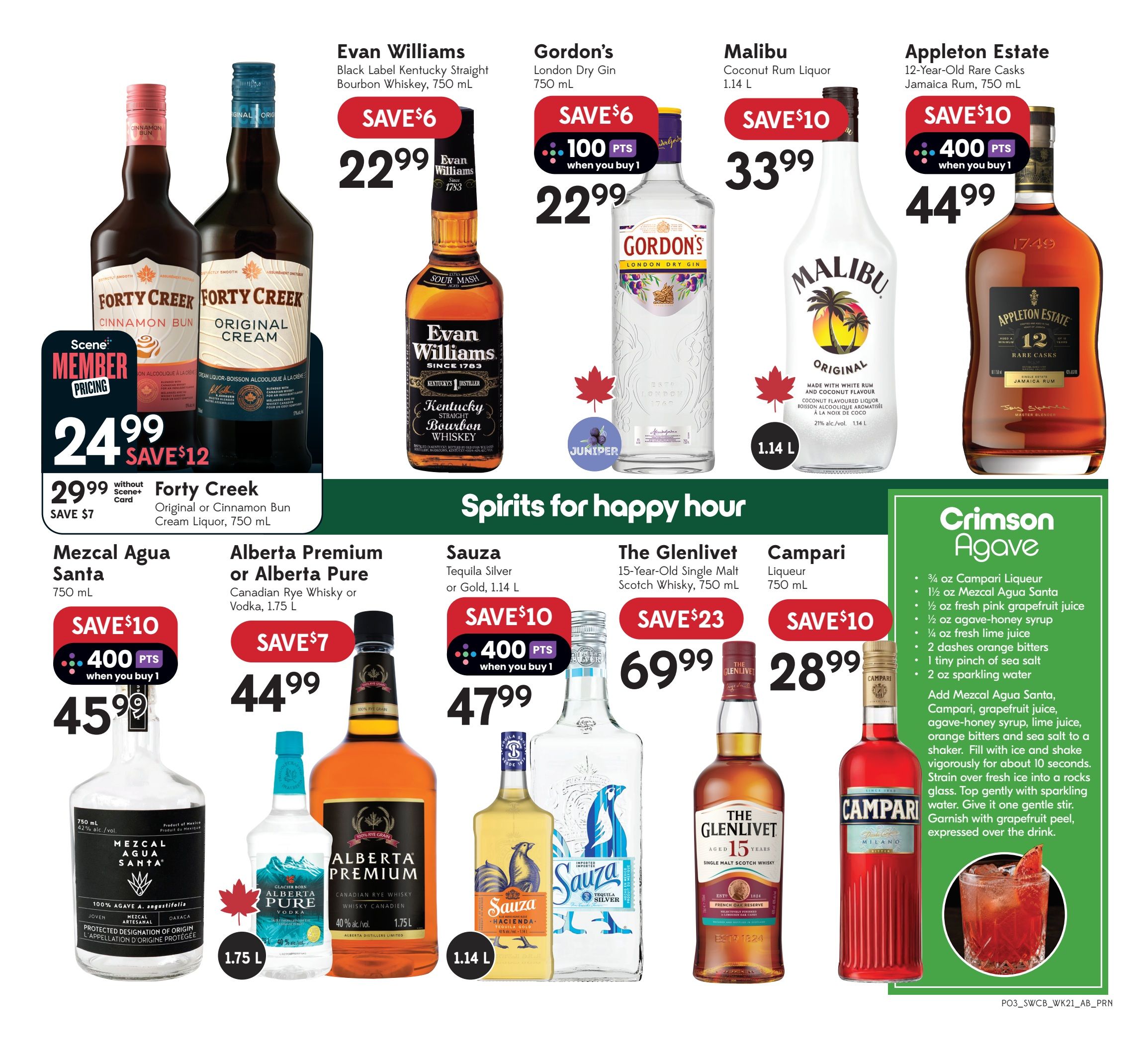 Sobeys/Safeway (AB) SWCB Flyer September 17 to 23