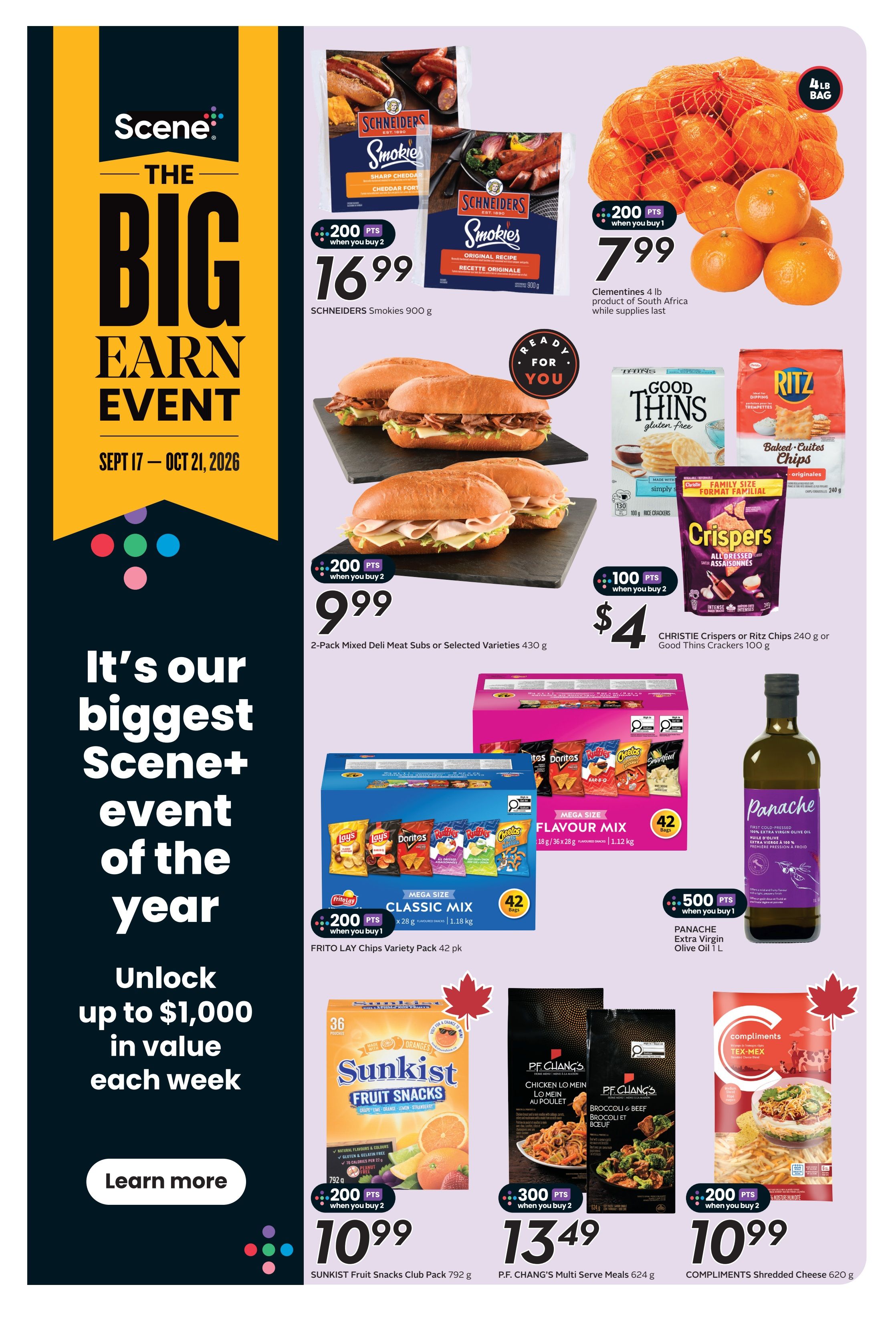 Sobeys/Safeway (SK & MB) Flyer September 17 to 23