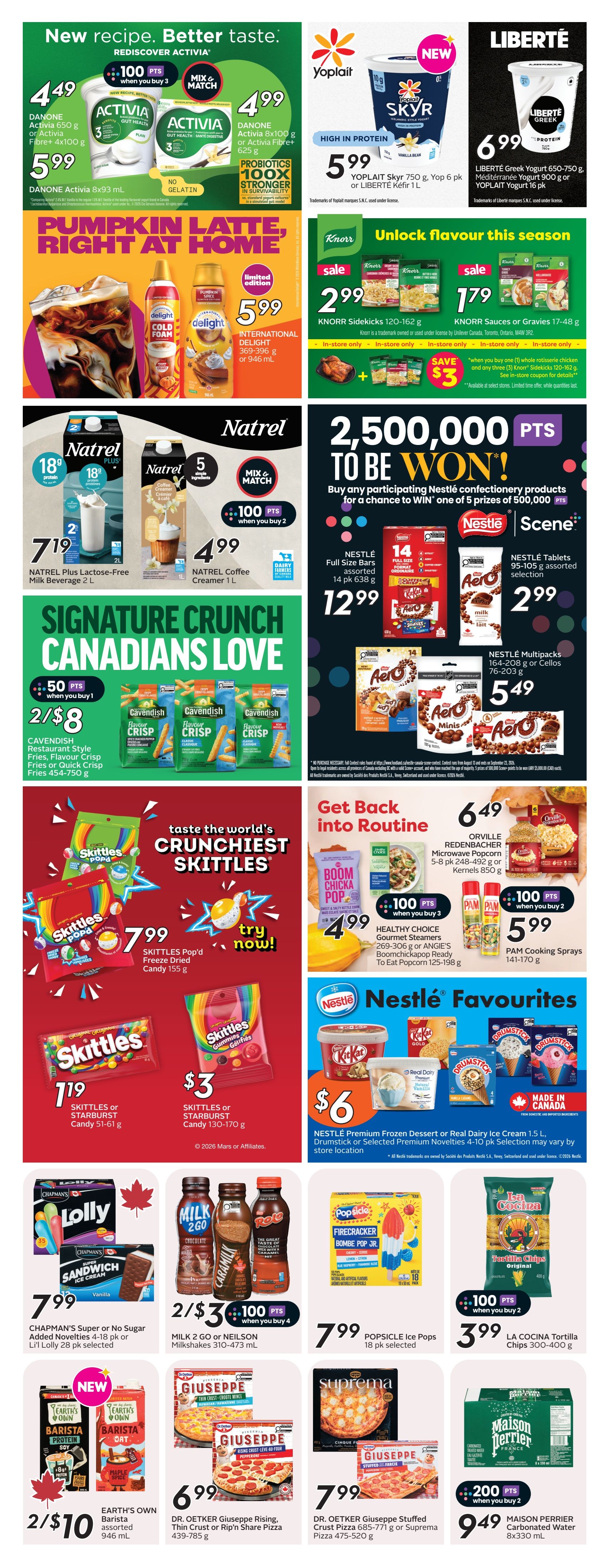 Sobeys/Safeway (SK & MB) Flyer September 17 to 23
