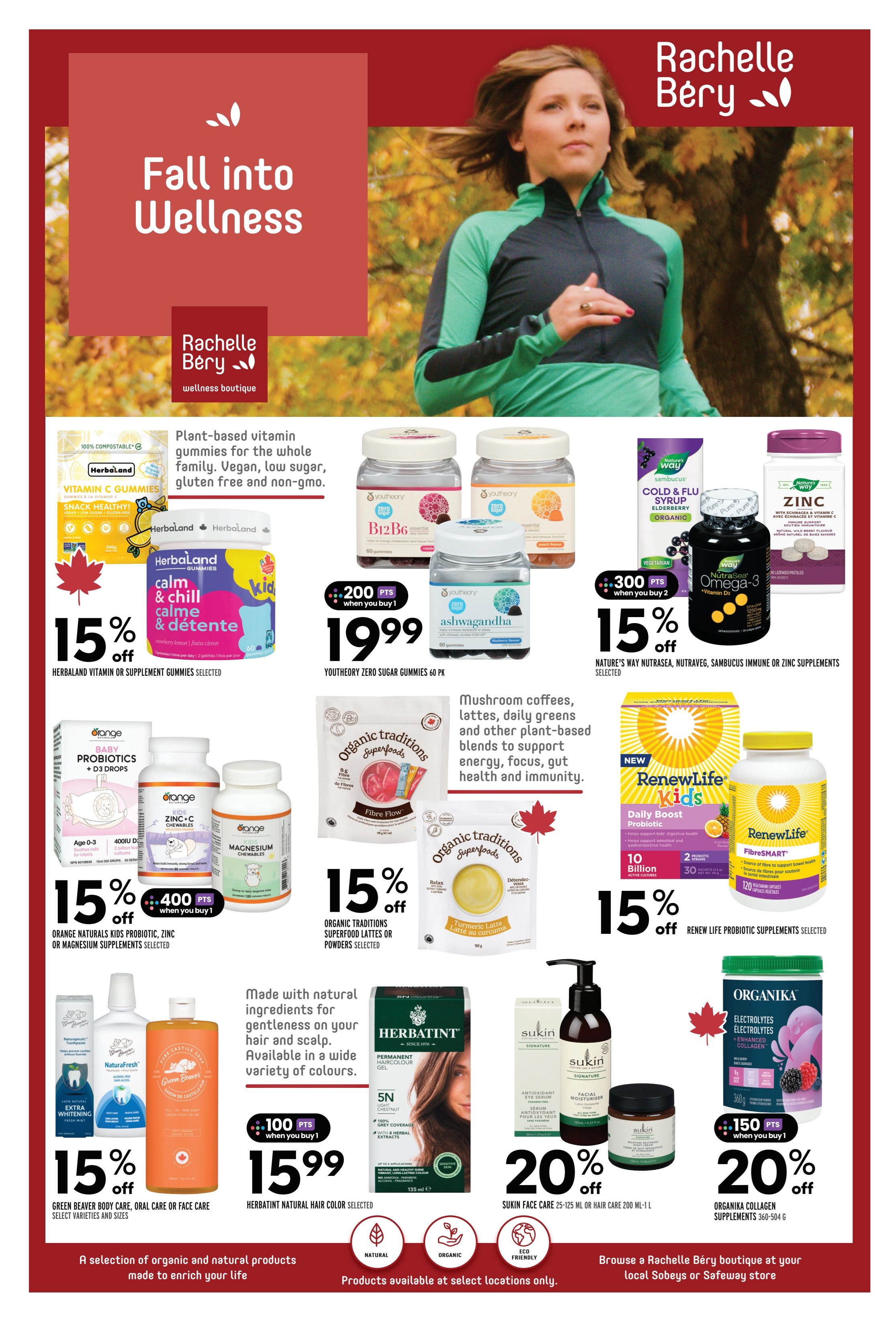 Sobeys/Safeway (SK & MB) Flyer September 17 to 23