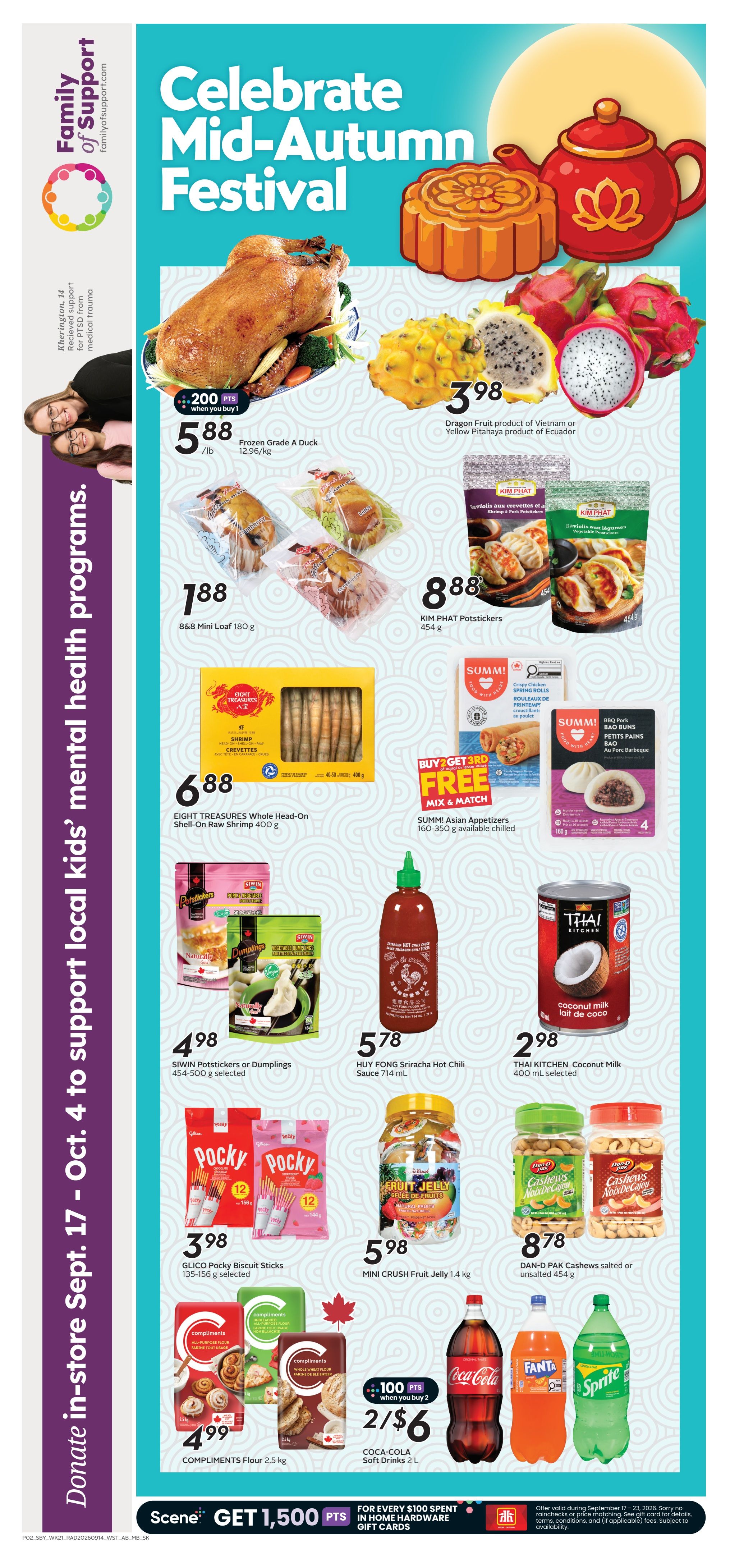 Sobeys/Safeway (SK & MB) Flyer September 17 to 23