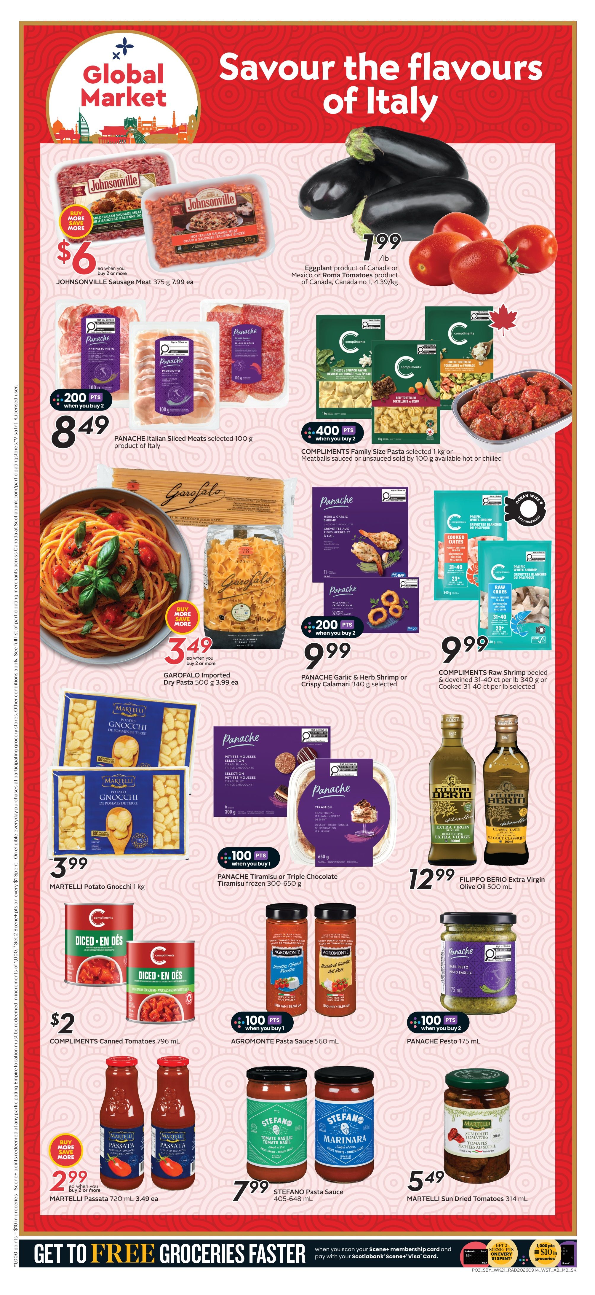 Sobeys/Safeway (SK & MB) Flyer September 17 to 23