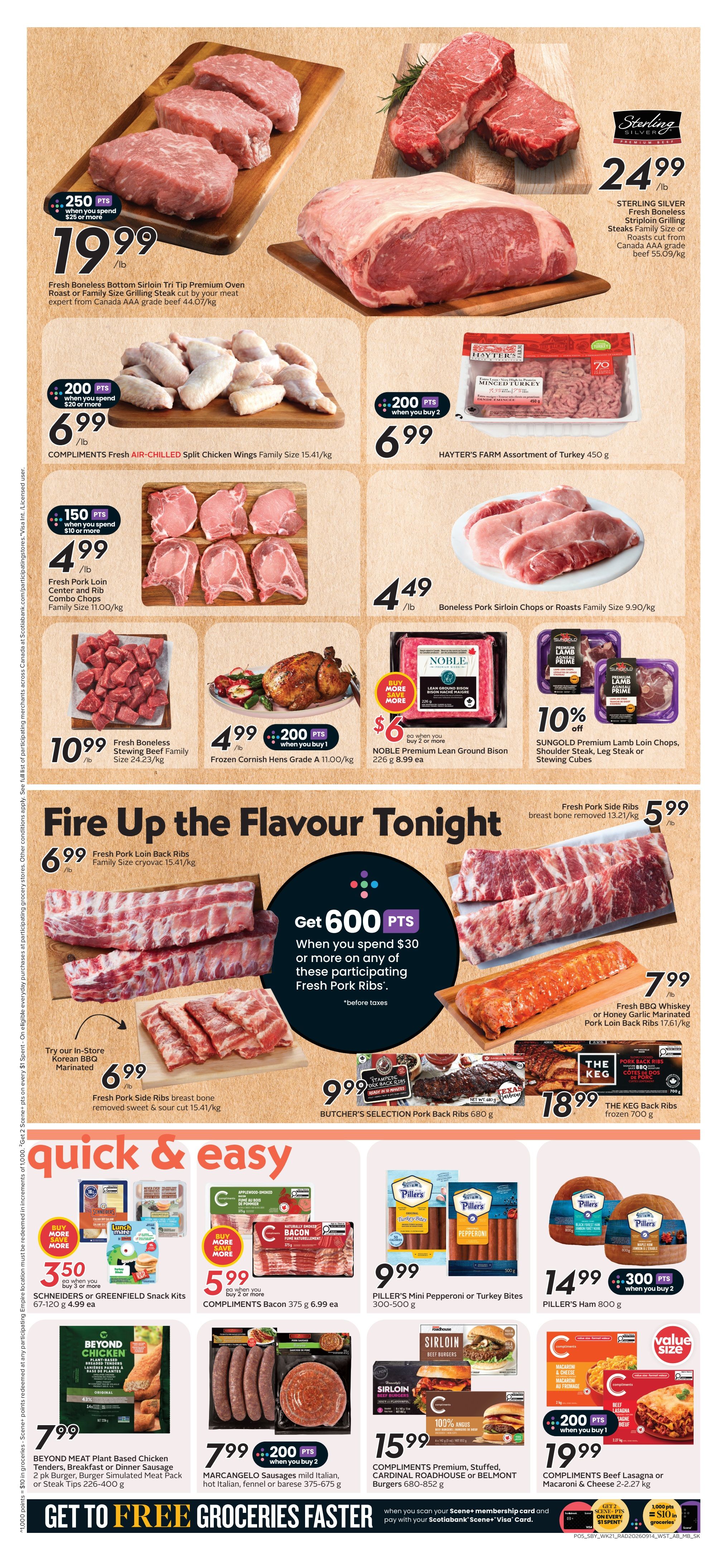 Sobeys/Safeway (SK & MB) Flyer September 17 to 23