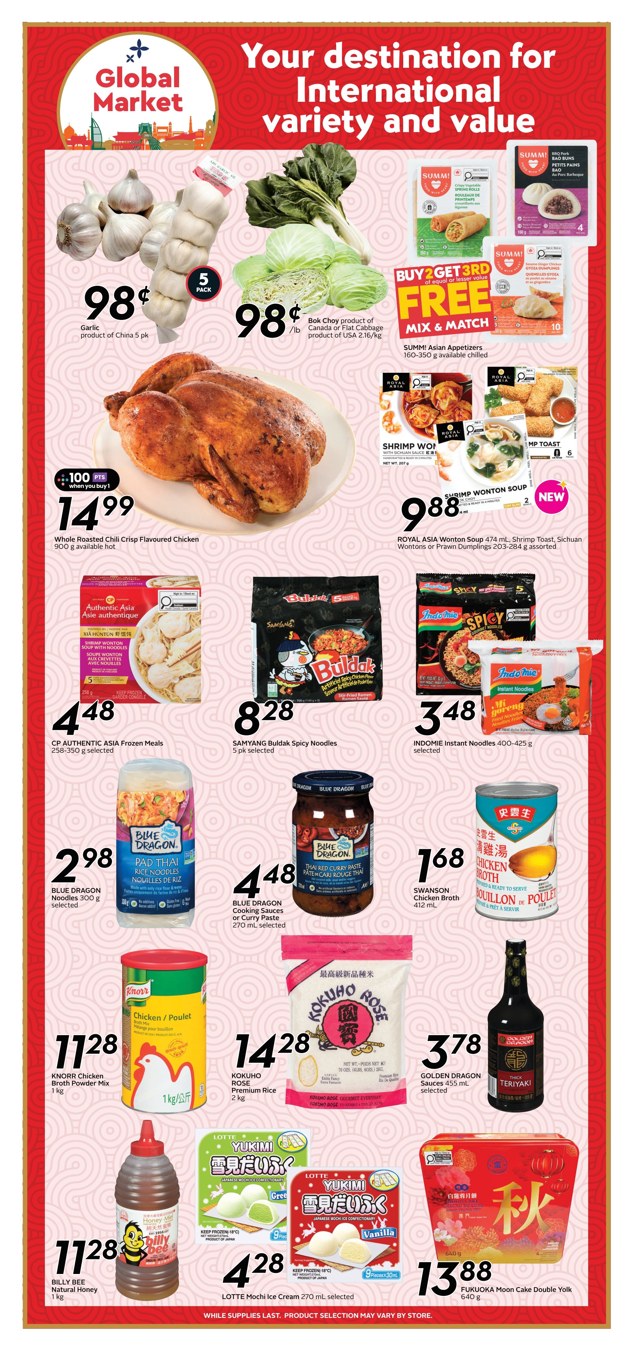 Sobeys/Safeway (AB) Flyer September 17 to 23