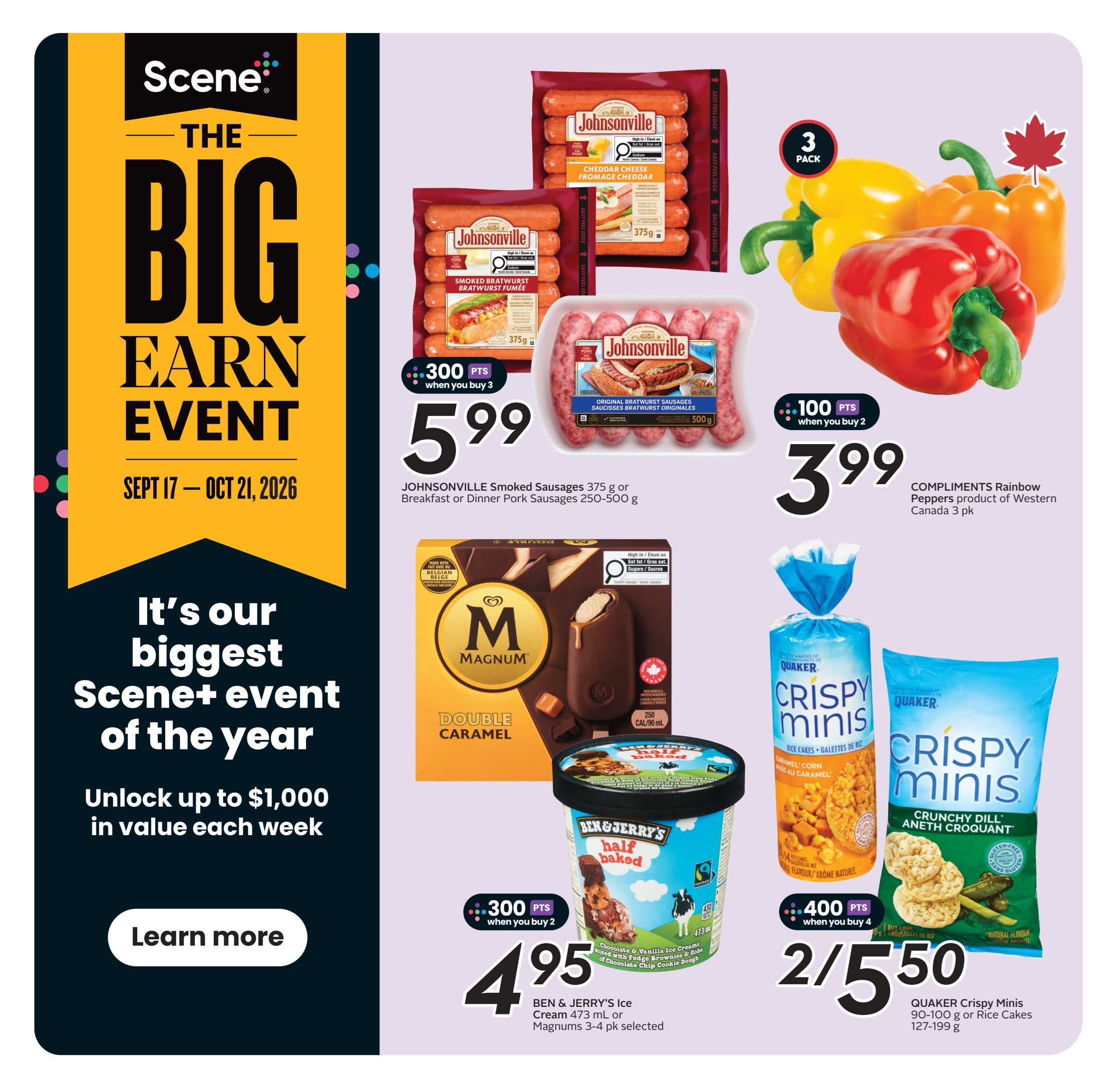 Sobeys/Safeway (AB) Flyer September 17 to 23