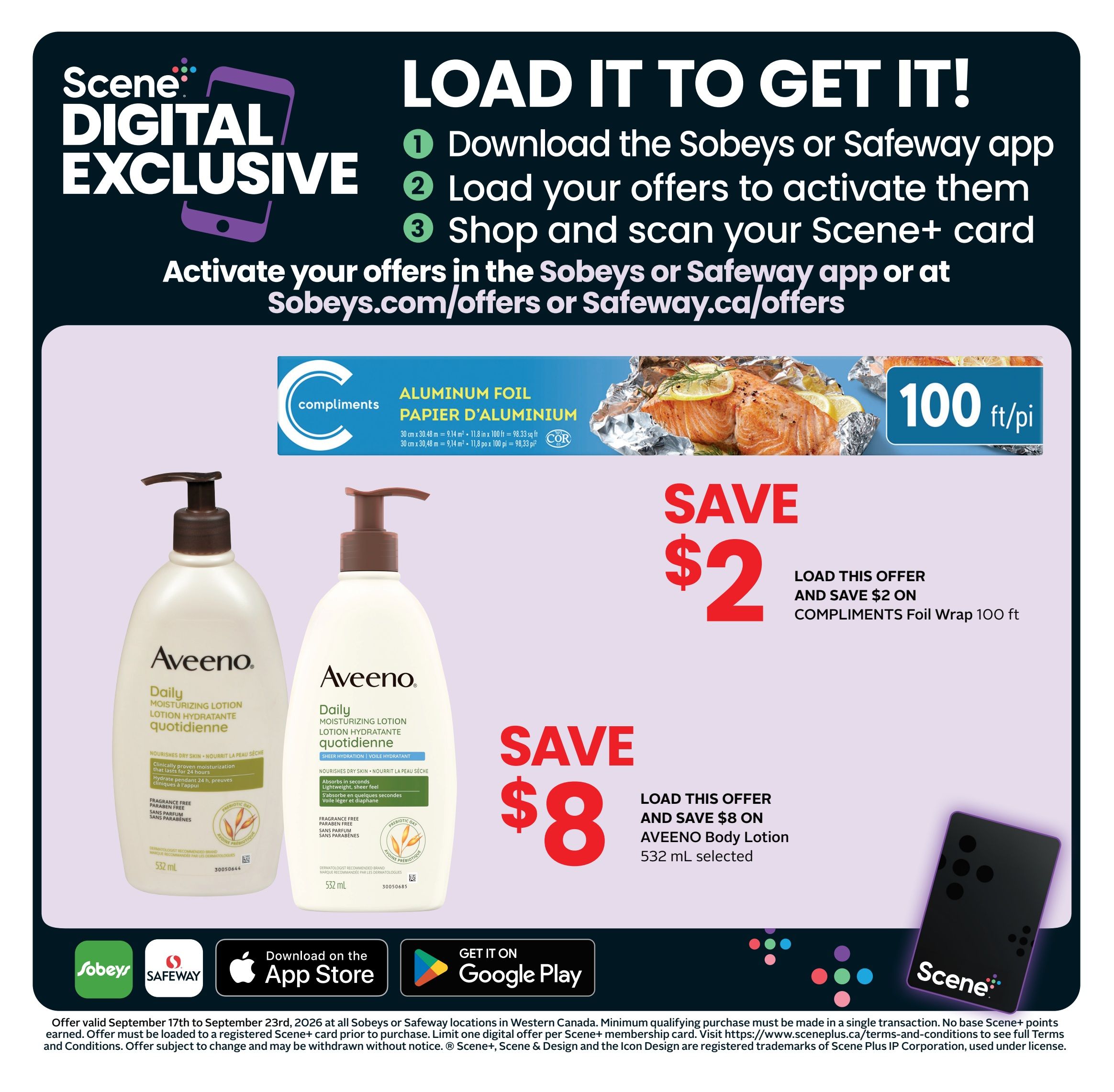 Sobeys/Safeway (AB) Flyer September 17 to 23