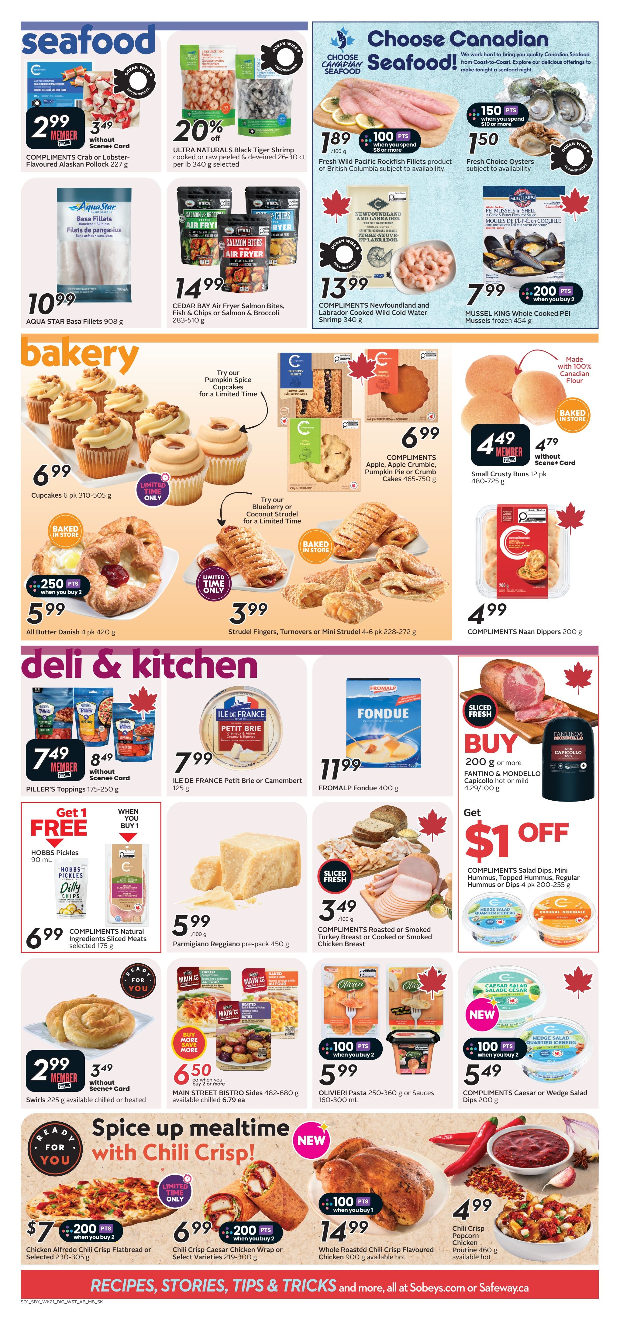 Sobeys/Safeway (AB) Flyer September 17 to 23