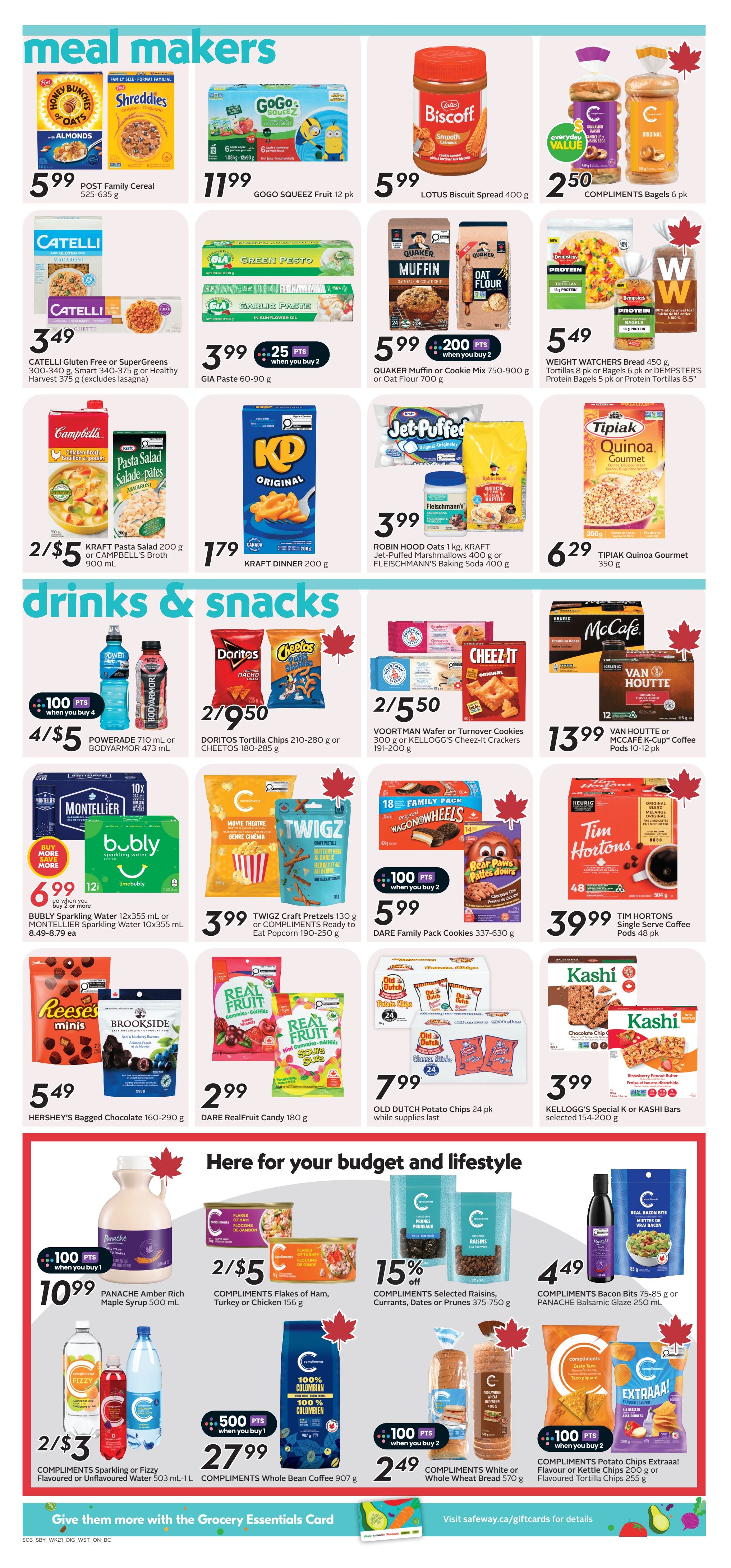 Safeway (BC) Flyer September 17 to 23
