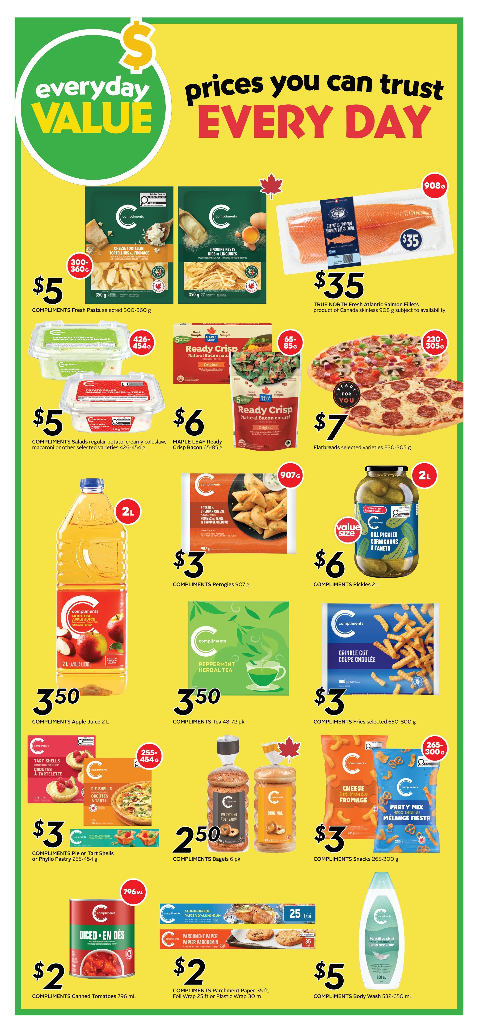 Safeway (BC) Flyer September 17 to 23