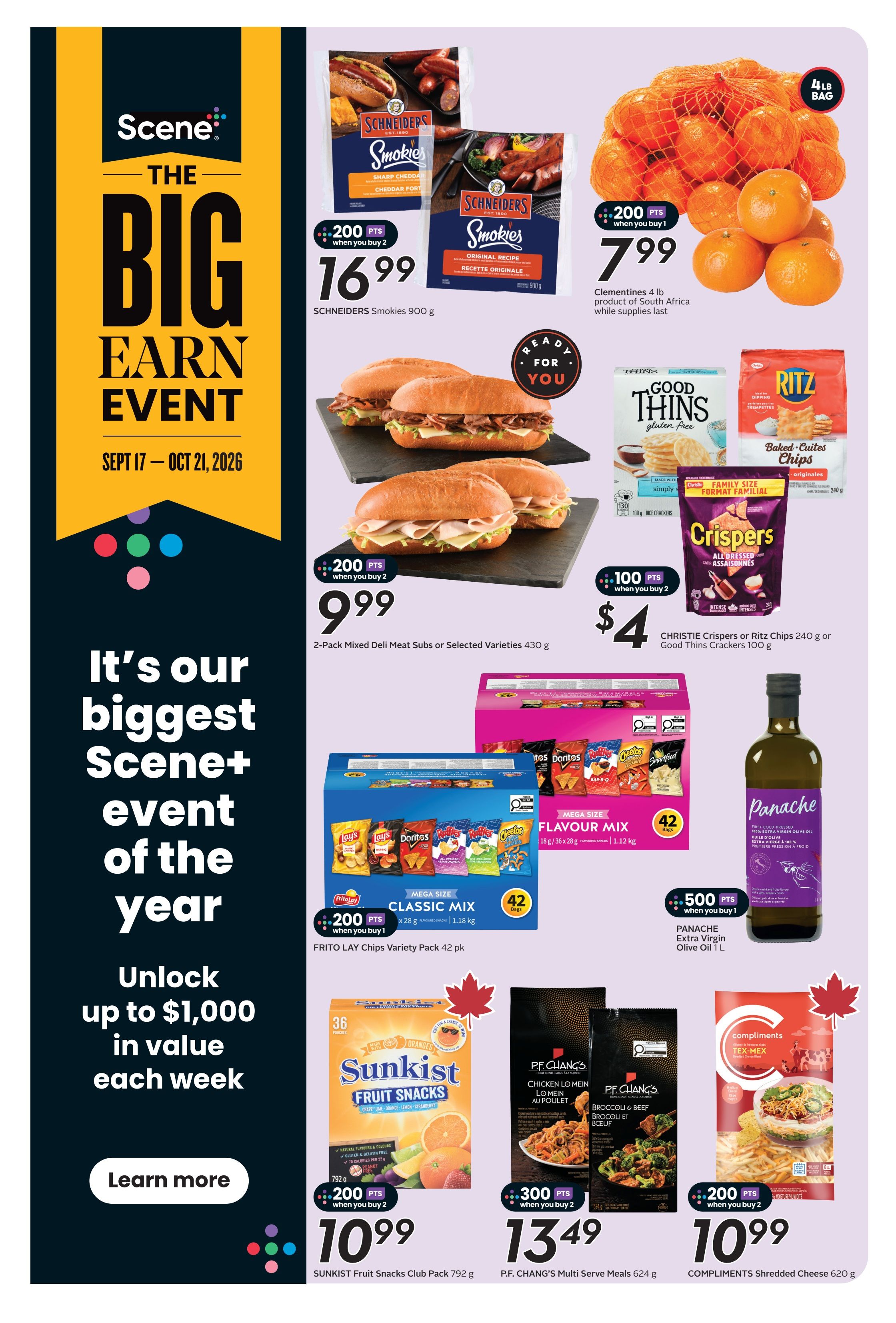 Safeway (BC) Flyer September 17 to 23