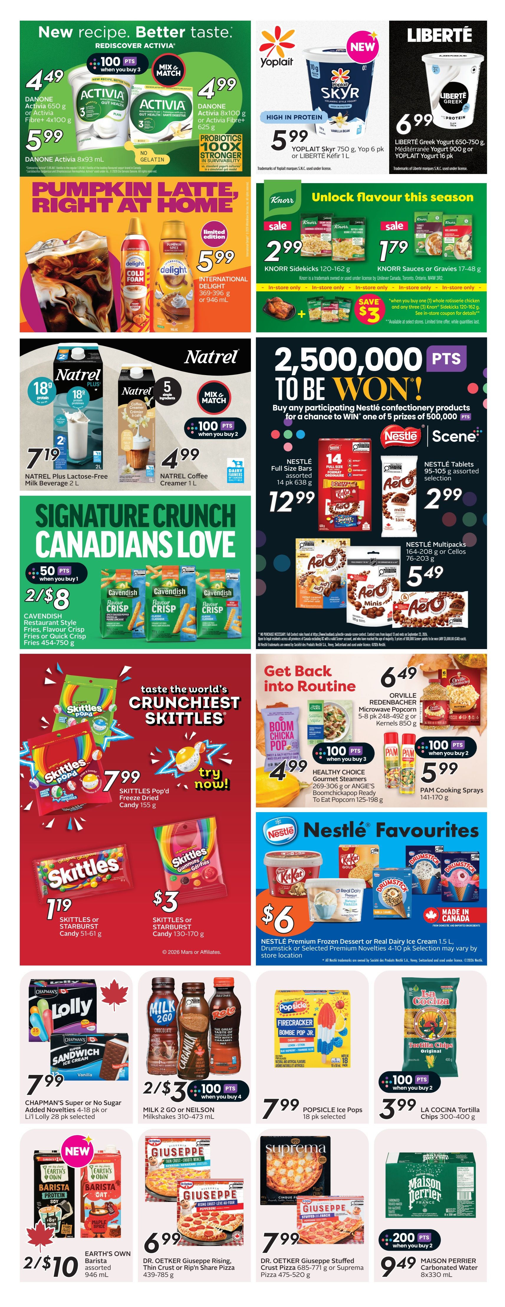 Safeway (BC) Flyer September 17 to 23