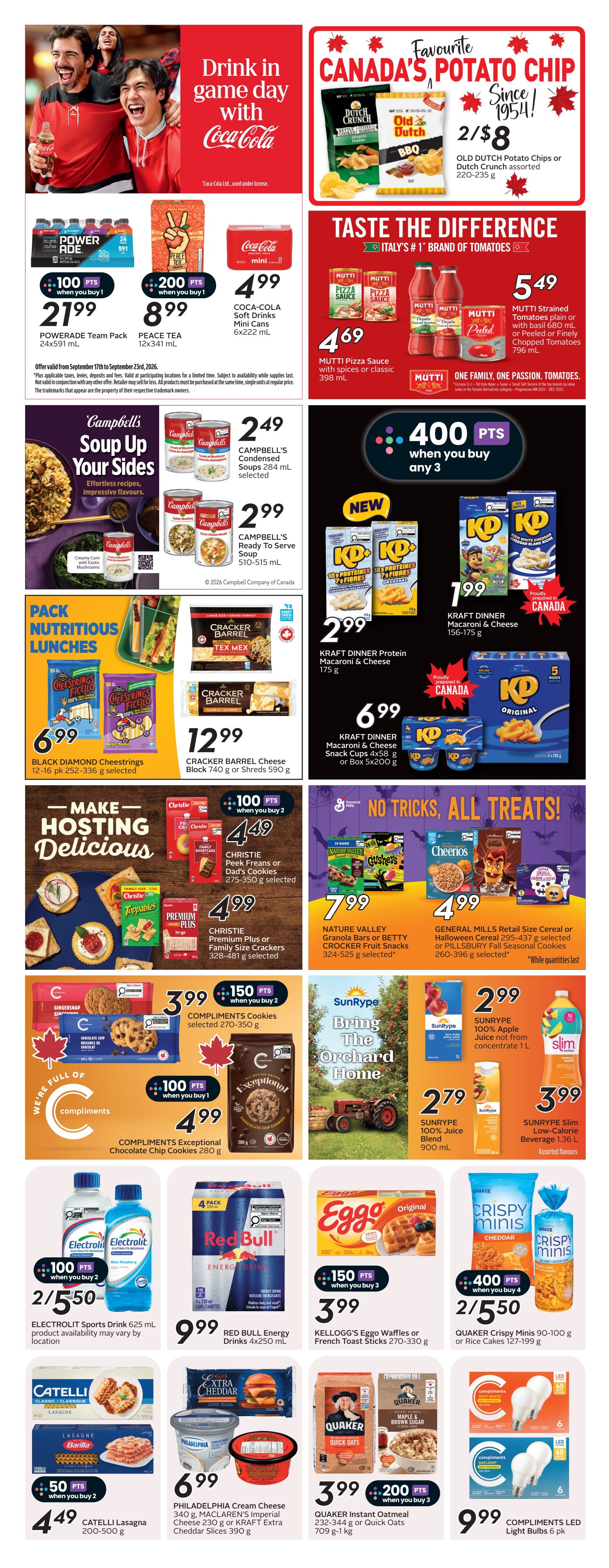 Safeway (BC) Flyer September 17 to 23