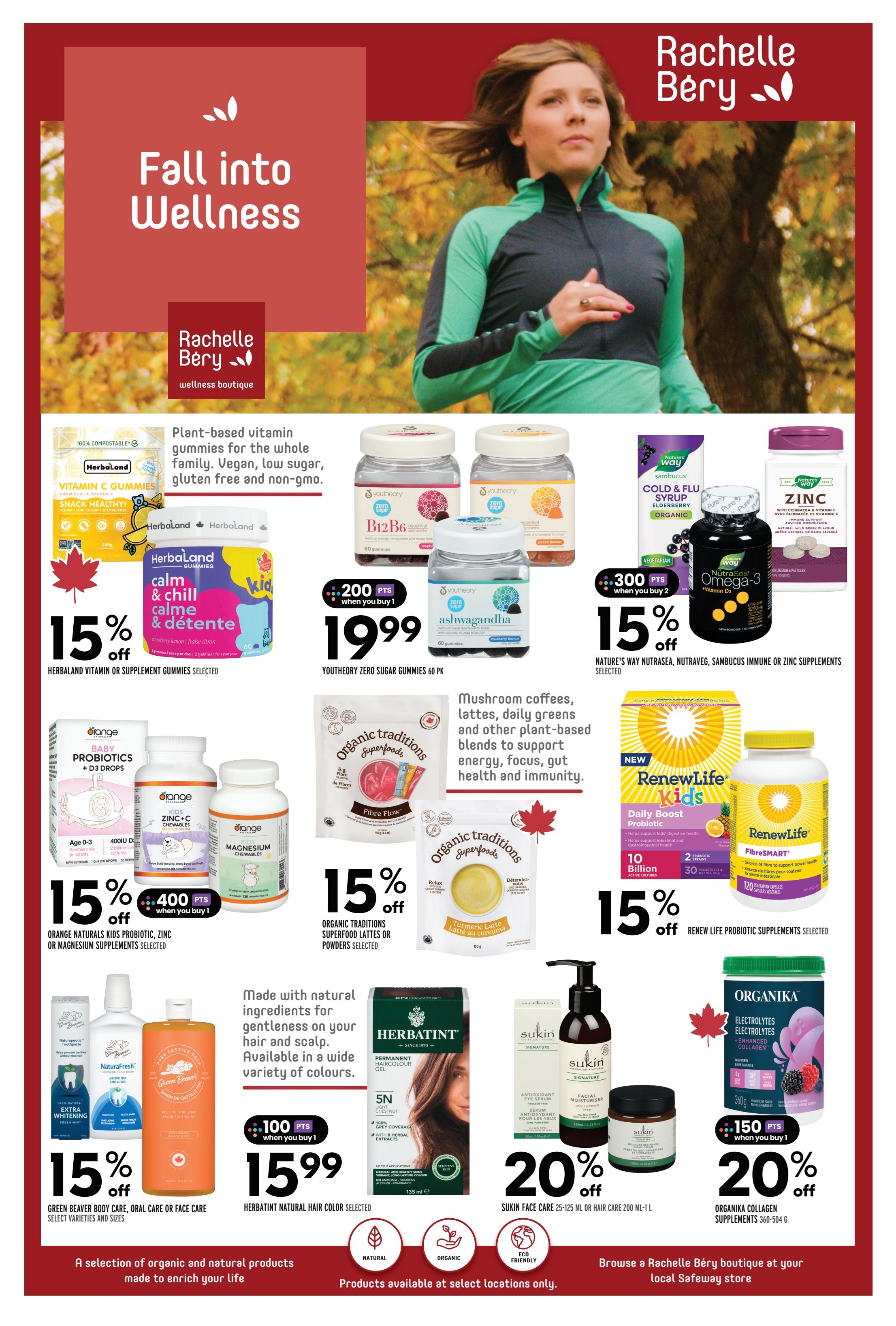 Safeway (BC) Flyer September 17 to 23