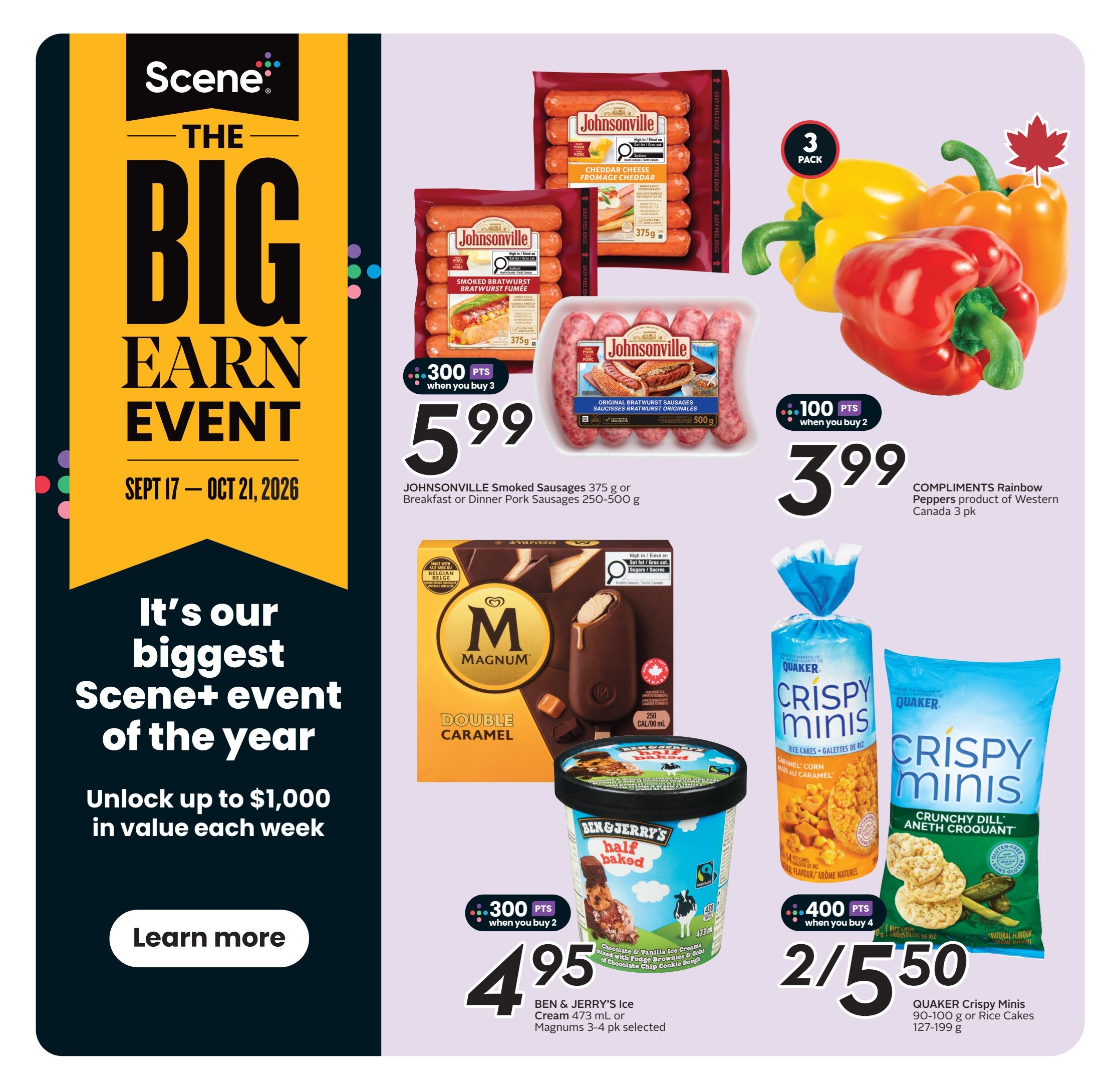 Safeway (BC) Flyer September 17 to 23
