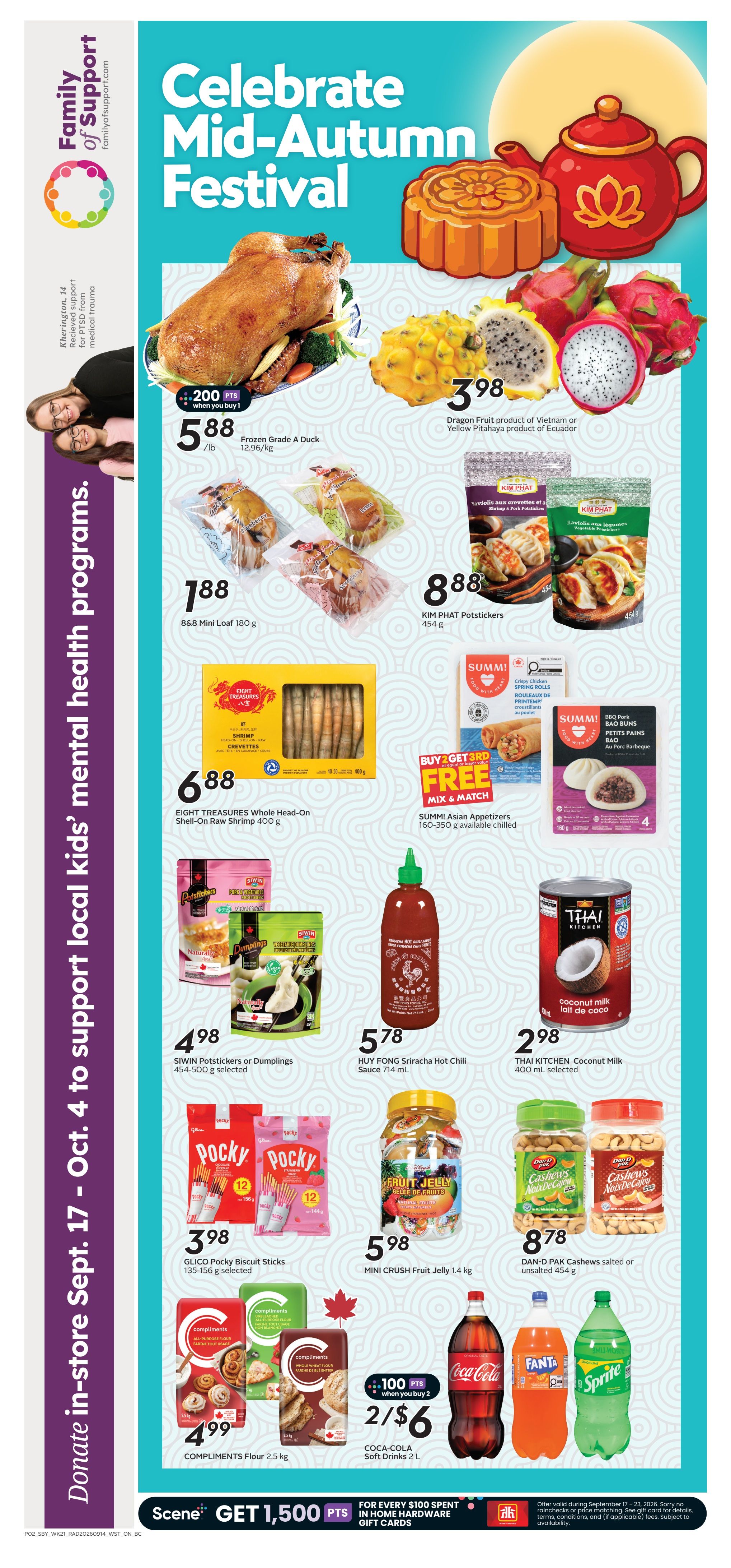 Safeway (BC) Flyer September 17 to 23