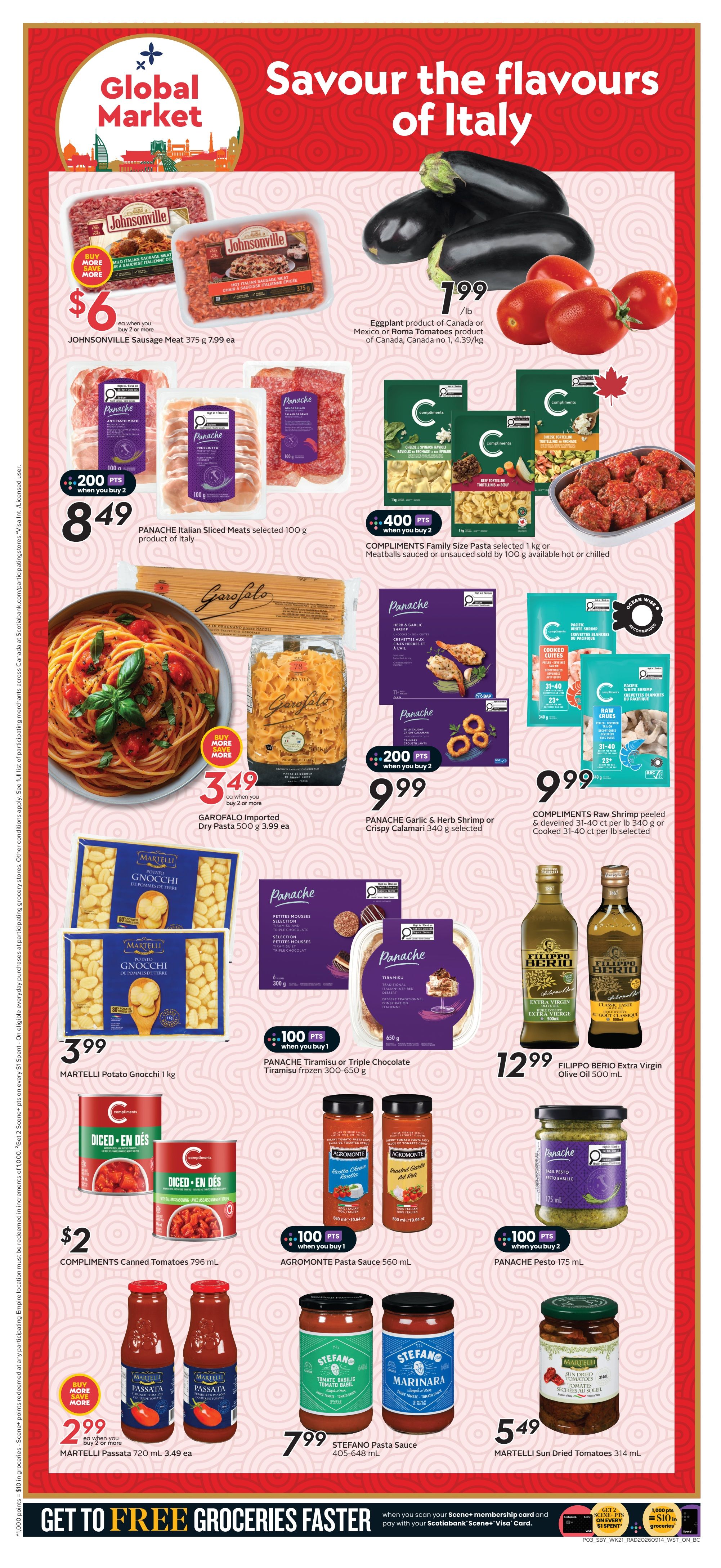 Safeway (BC) Flyer September 17 to 23