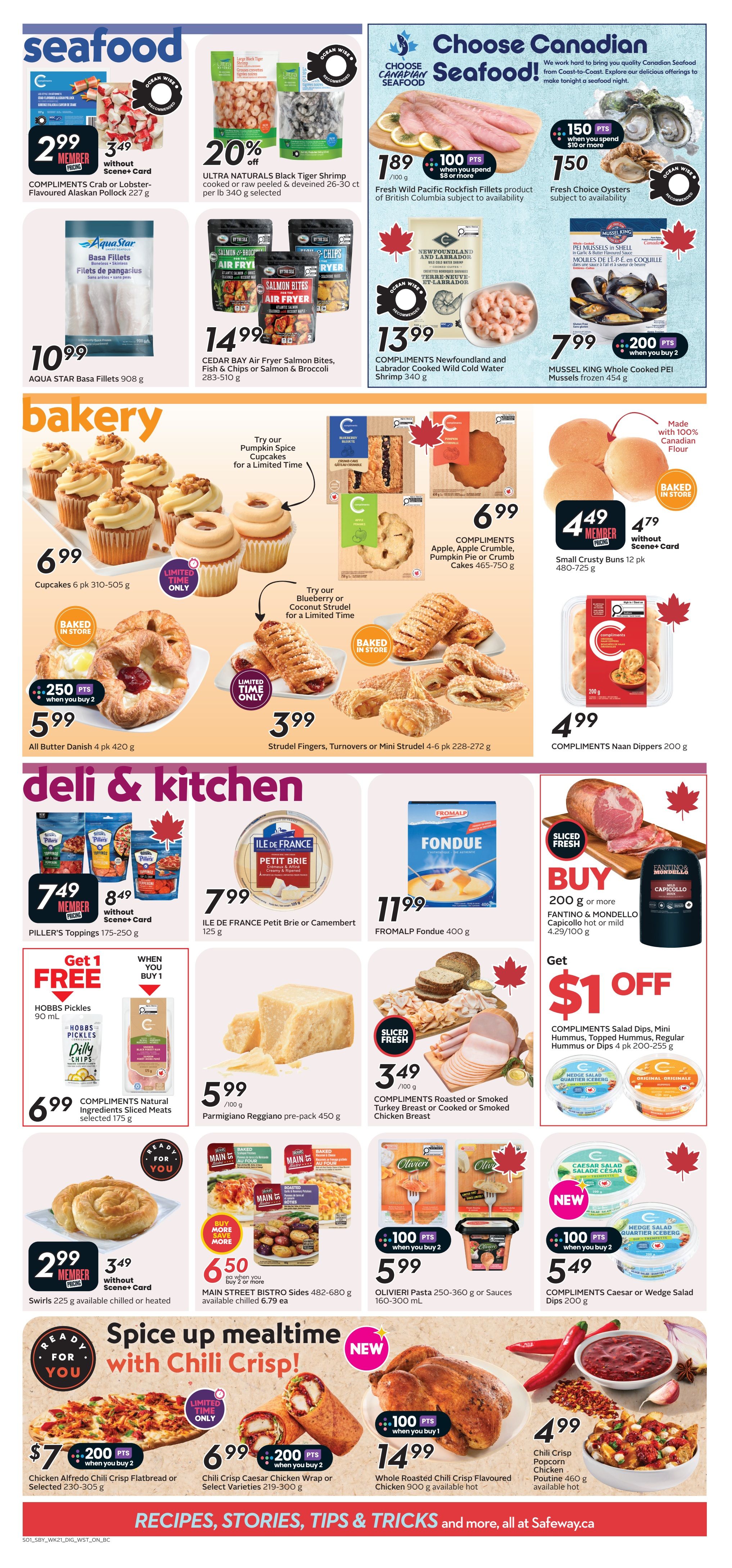Safeway (BC) Flyer September 17 to 23