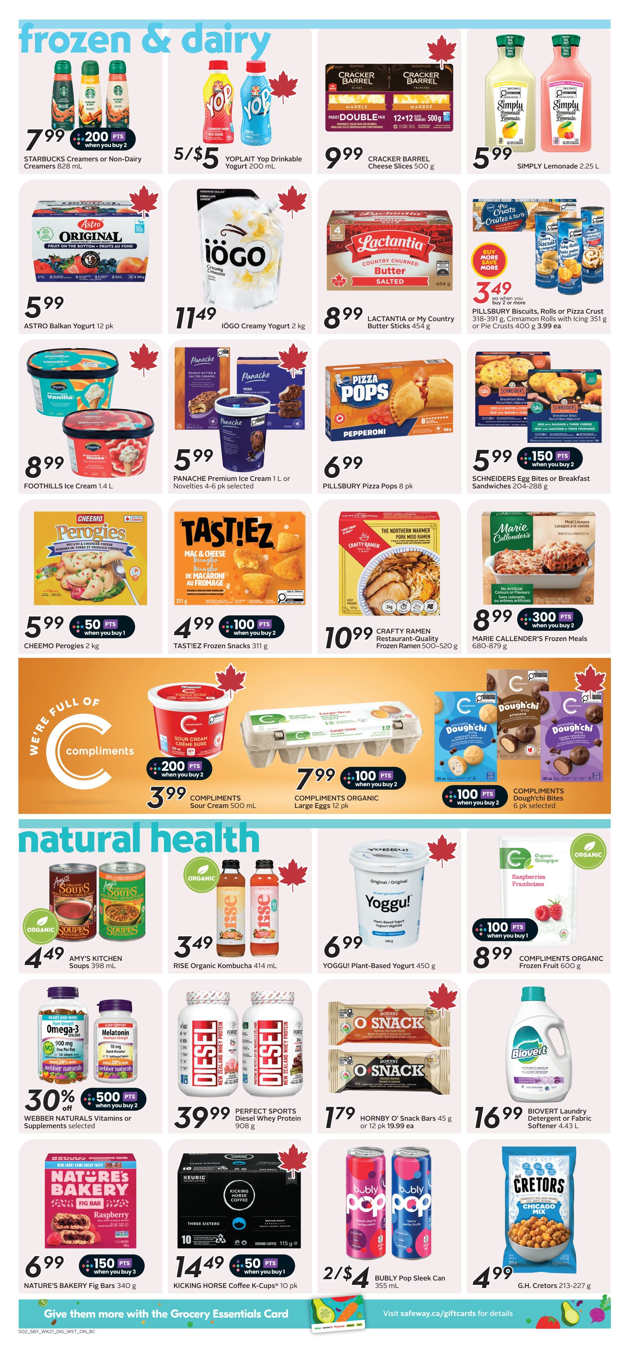 Safeway (BC) Flyer September 17 to 23