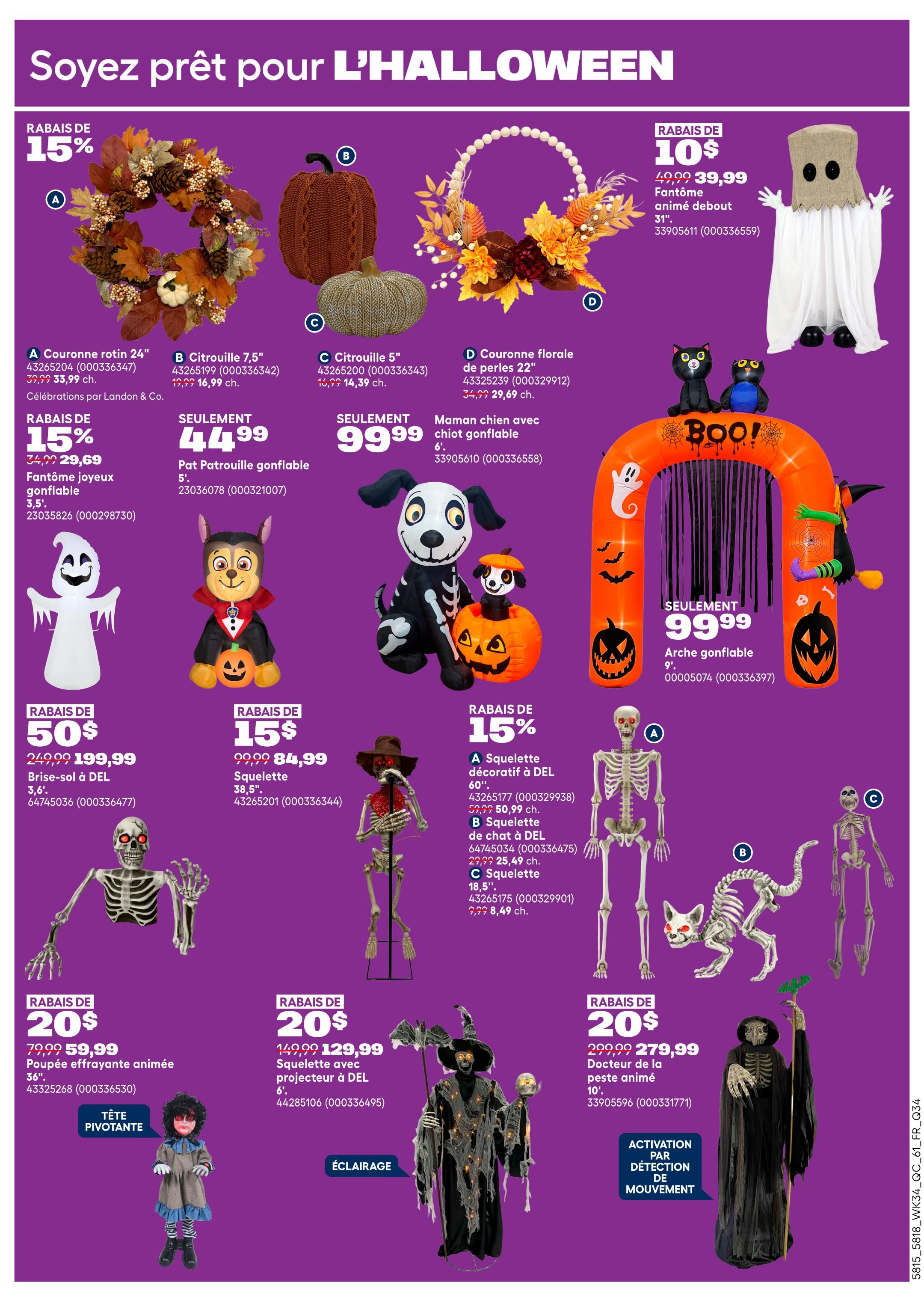 Rona & Rona+ (QC) Flyer September 17 to 23