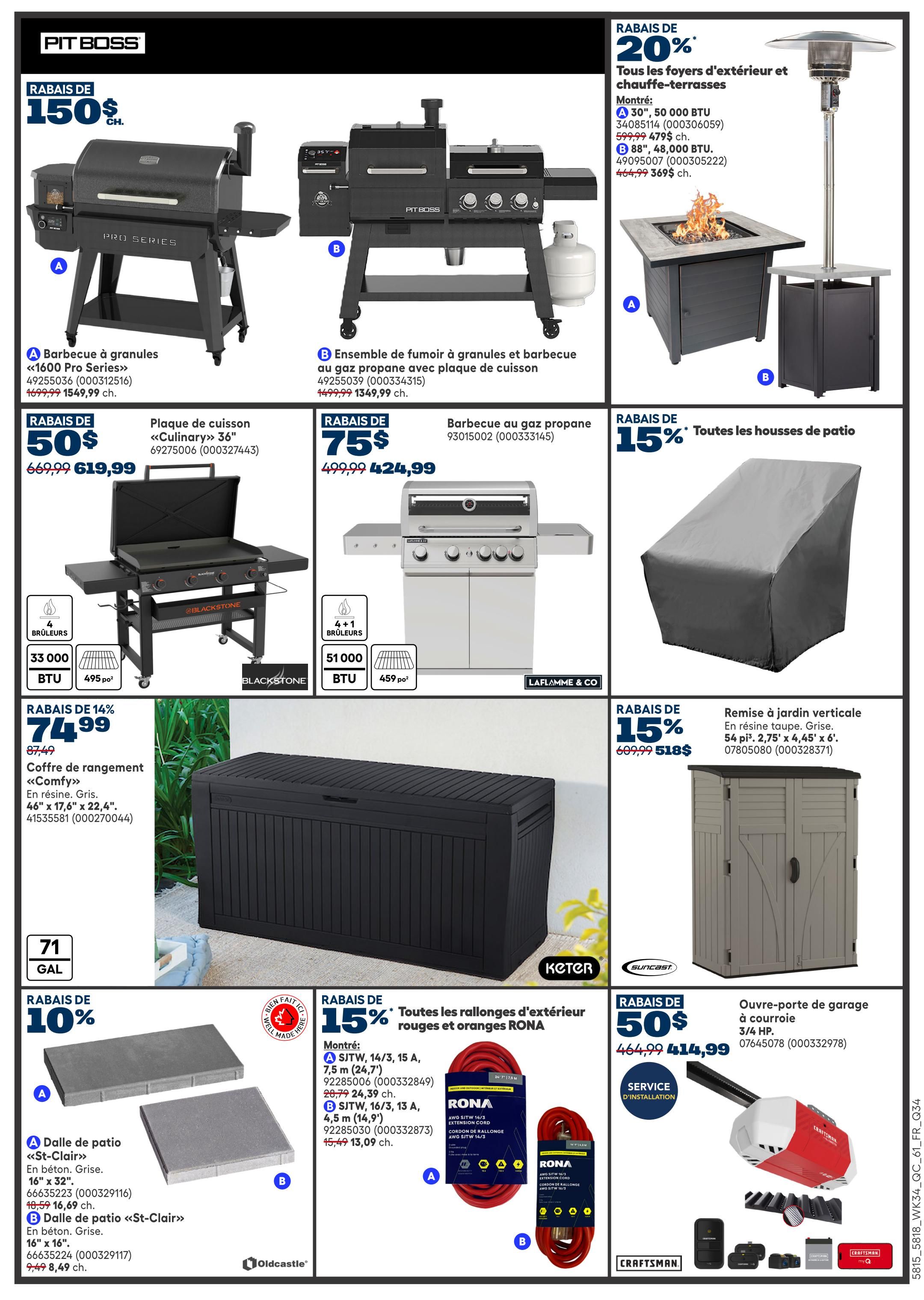 Rona & Rona+ (QC) Flyer September 17 to 23