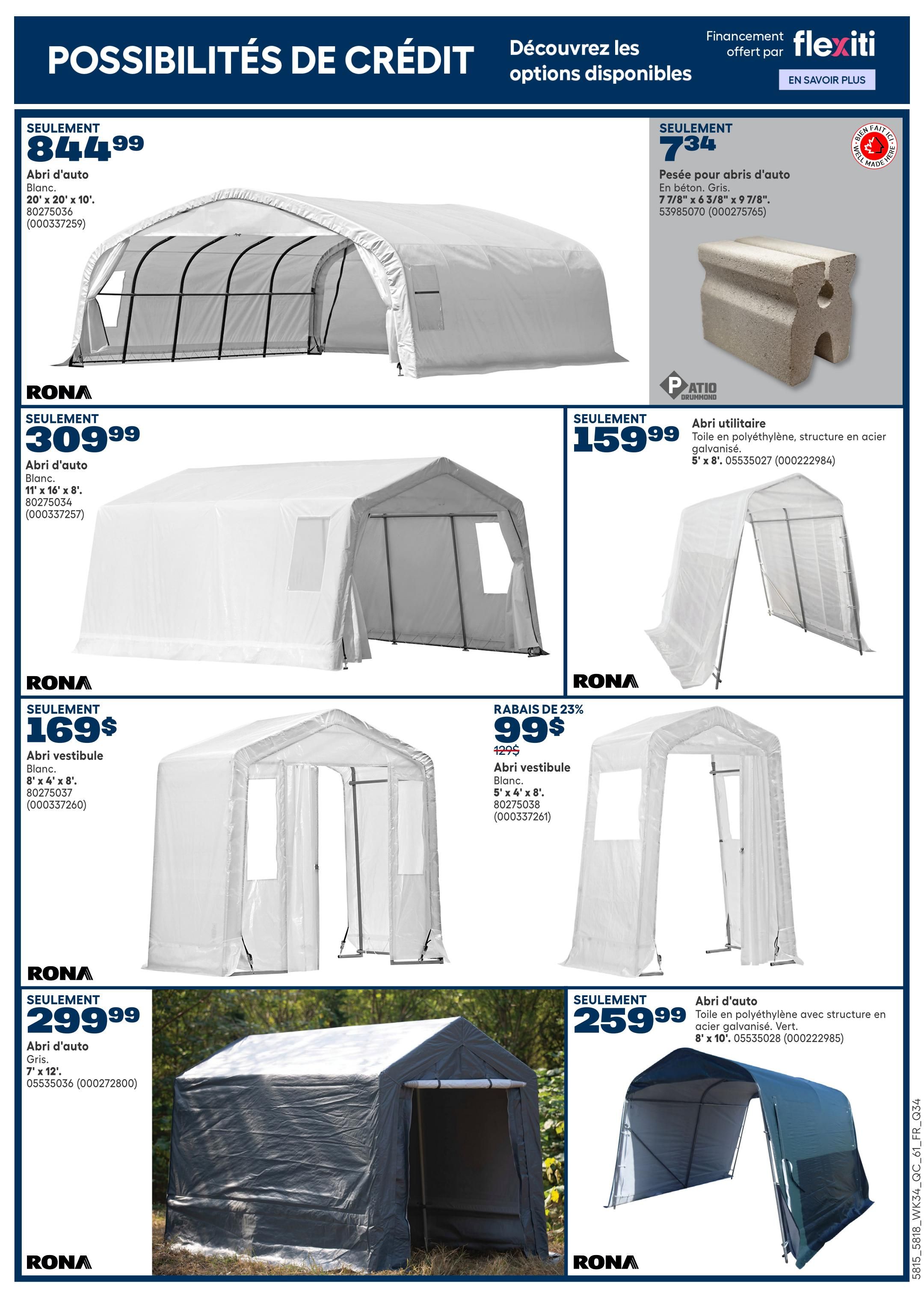 Rona & Rona+ (QC) Flyer September 17 to 23