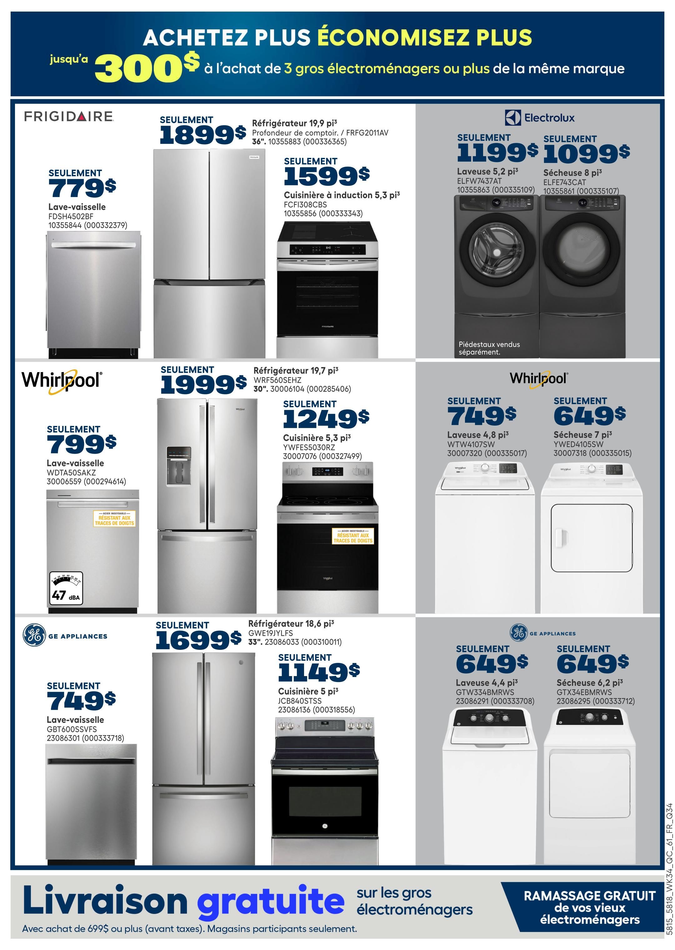 Rona & Rona+ (QC) Flyer September 17 to 23