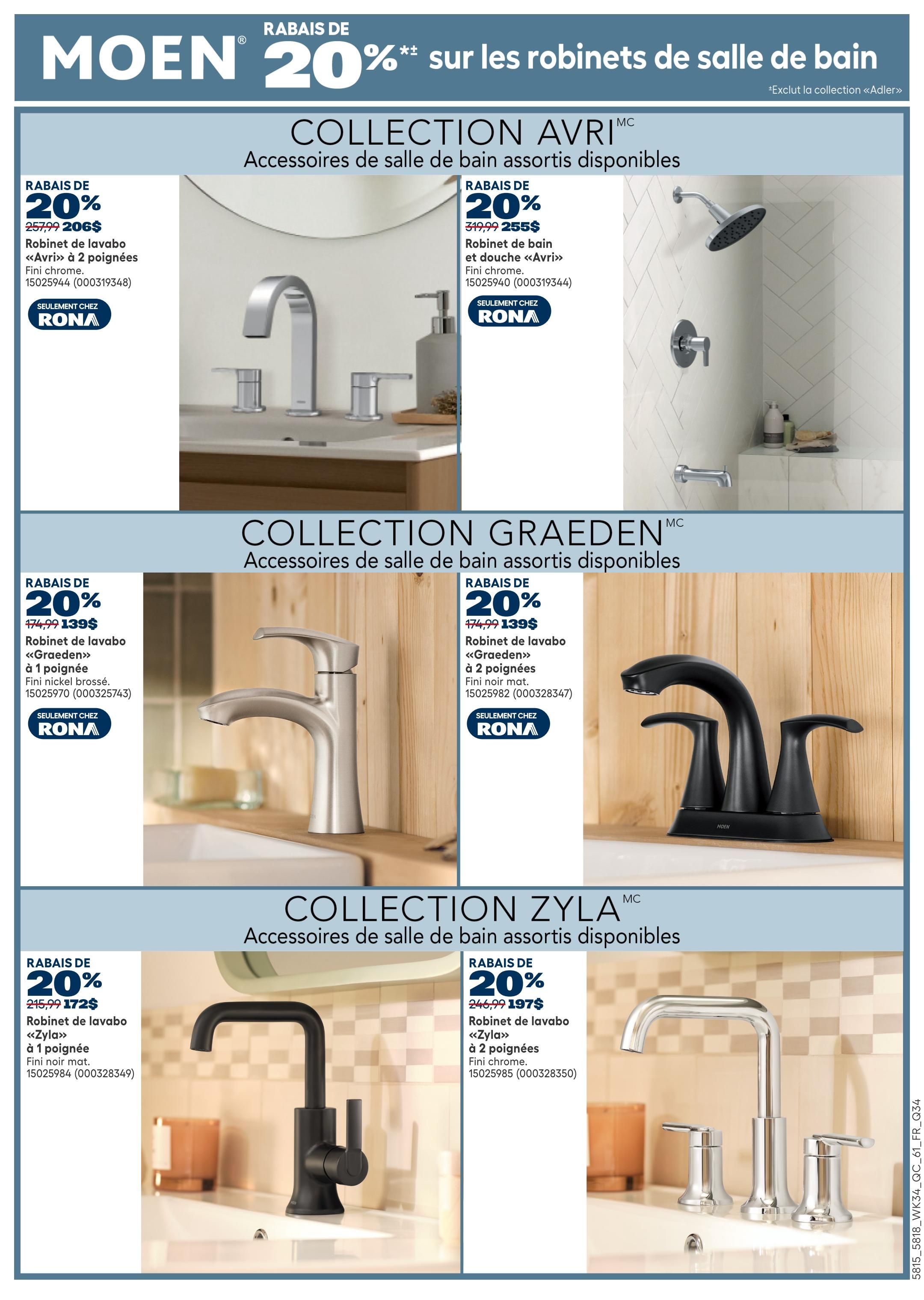 Rona & Rona+ (QC) Flyer September 17 to 23