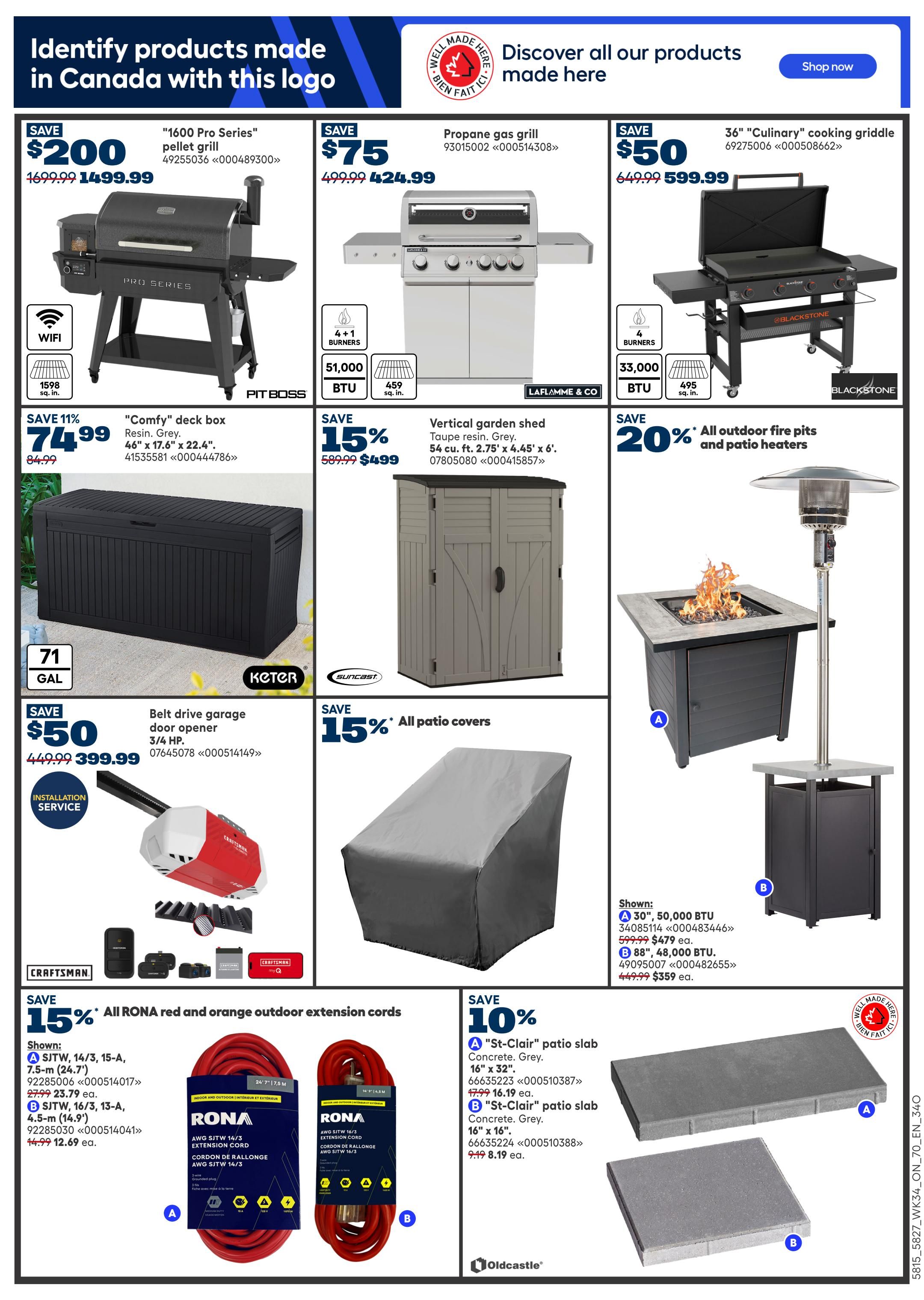Rona & Rona+ (ON) Flyer September 17 to 23