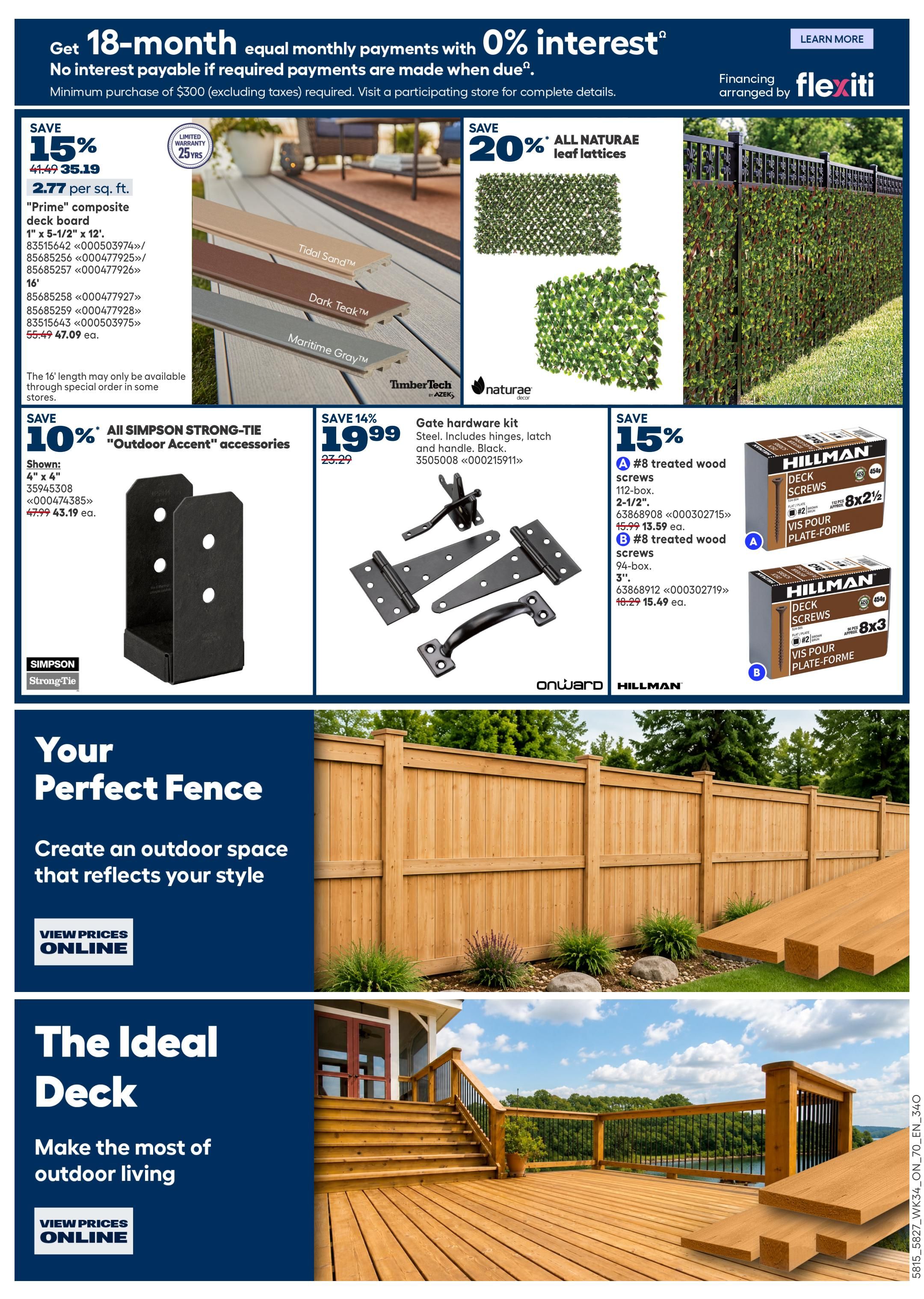 Rona & Rona+ (ON) Flyer September 17 to 23