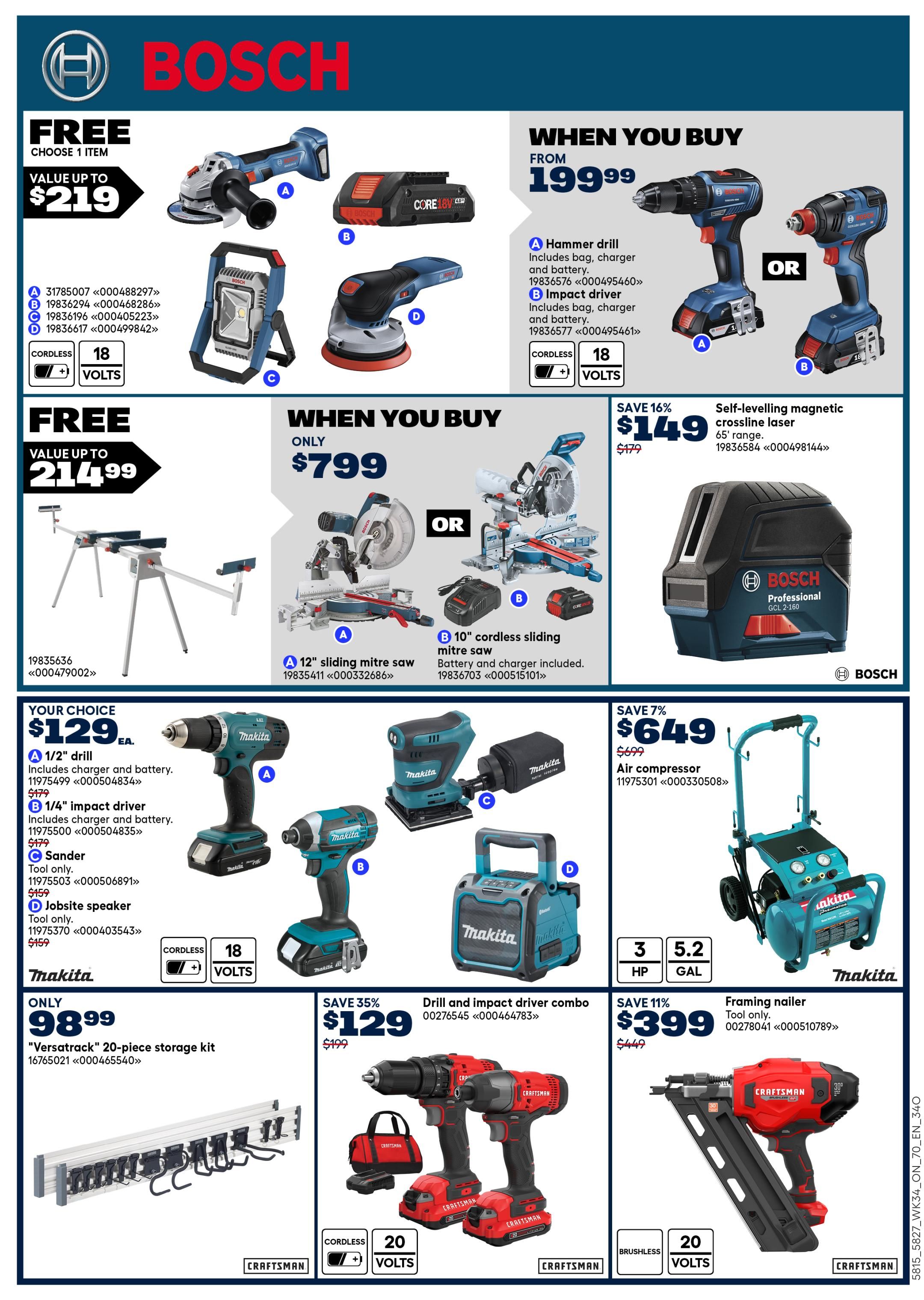 Rona & Rona+ (ON) Flyer September 17 to 23
