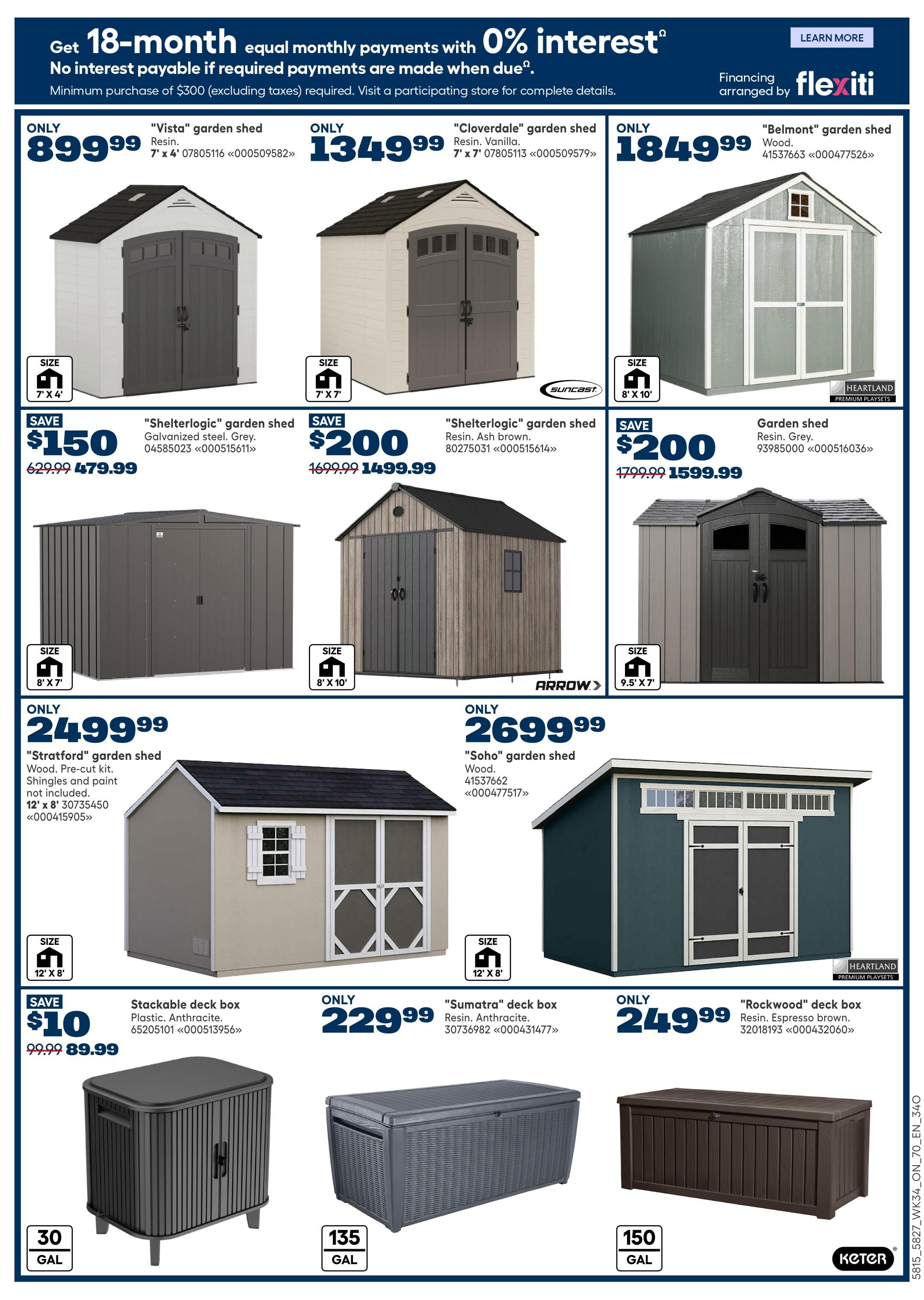 Rona & Rona+ (ON) Flyer September 17 to 23