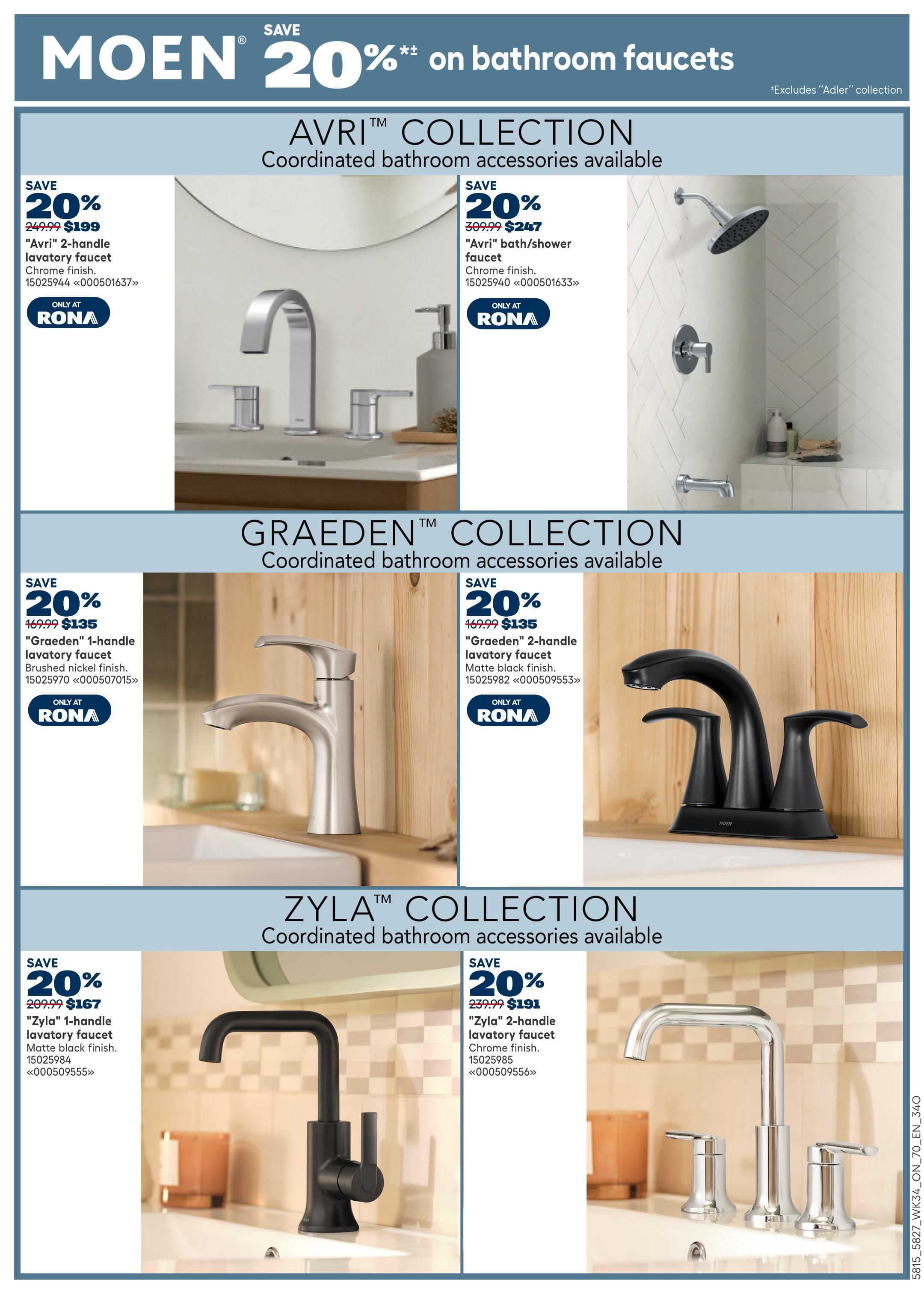 Rona & Rona+ (ON) Flyer September 17 to 23