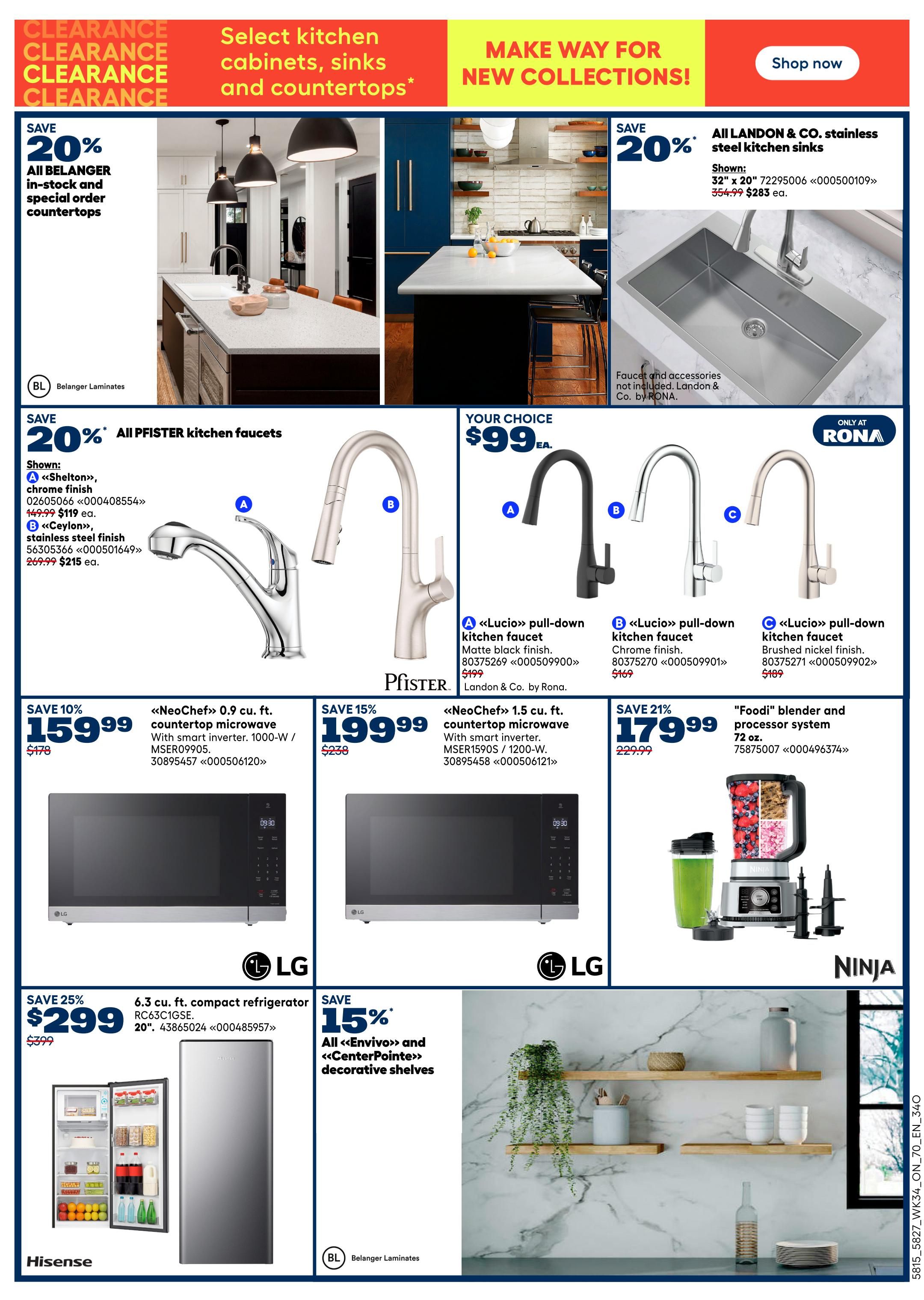 Rona & Rona+ (ON) Flyer September 17 to 23