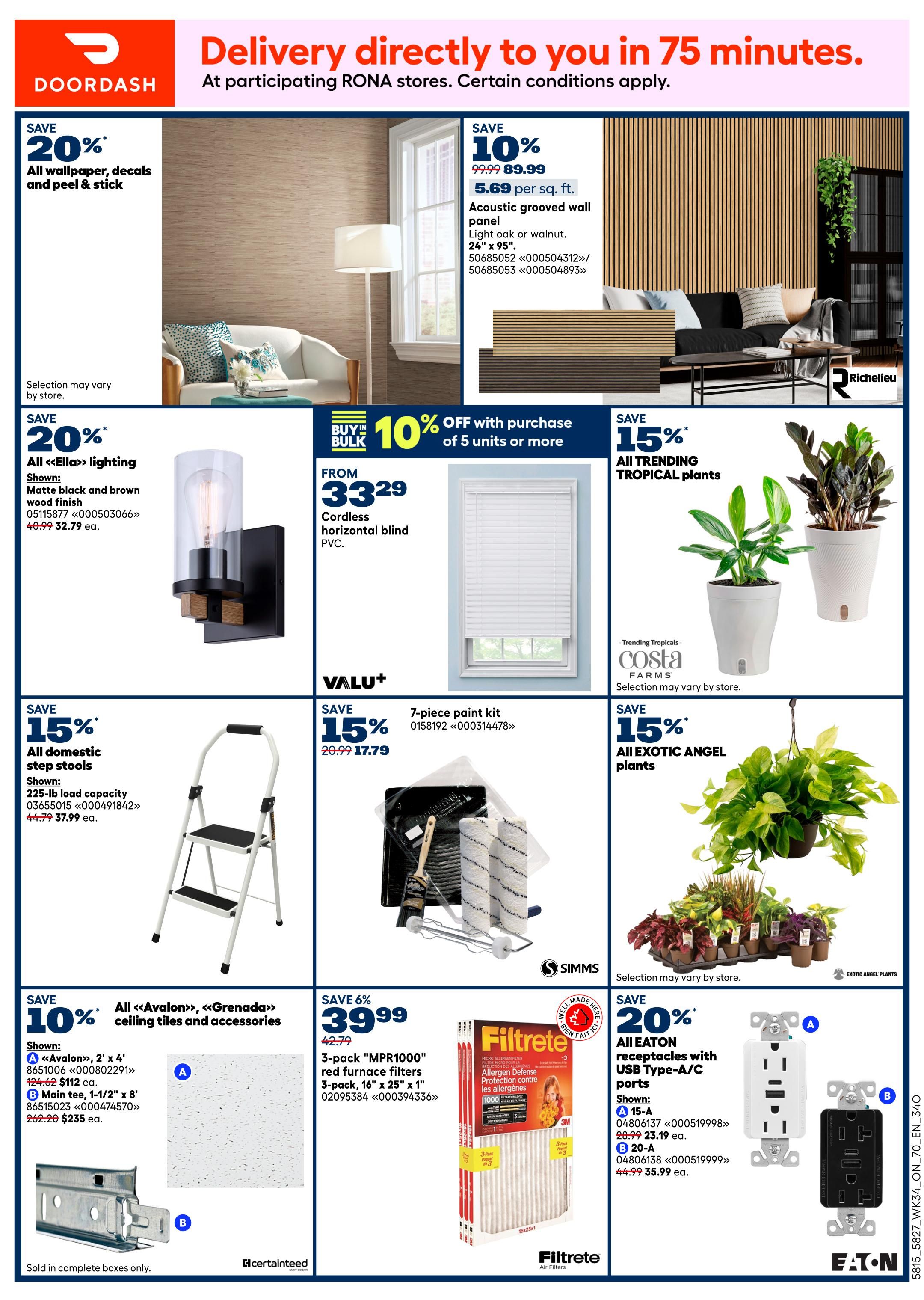 Rona & Rona+ (ON) Flyer September 17 to 23