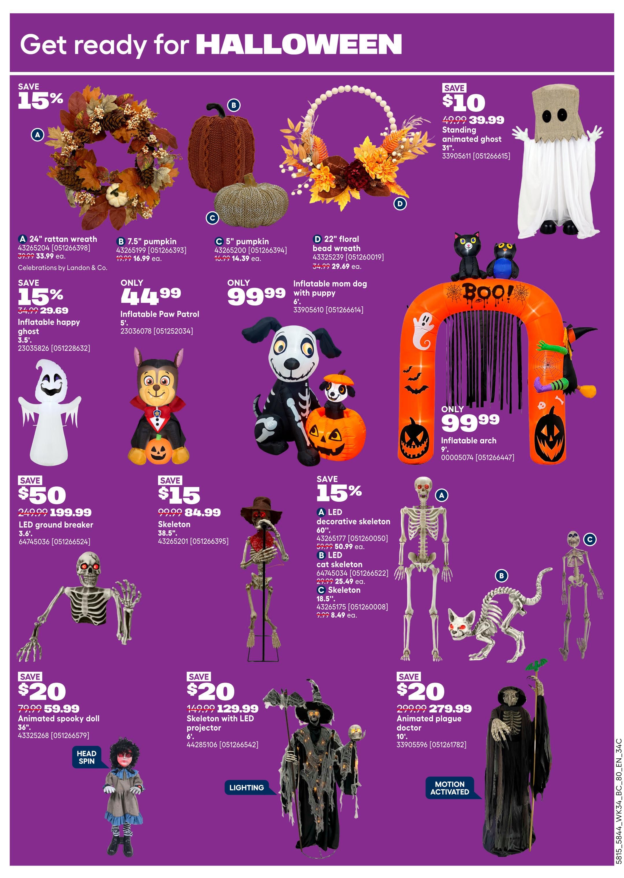 Rona & Rona+ (BC) Flyer September 17 to 23