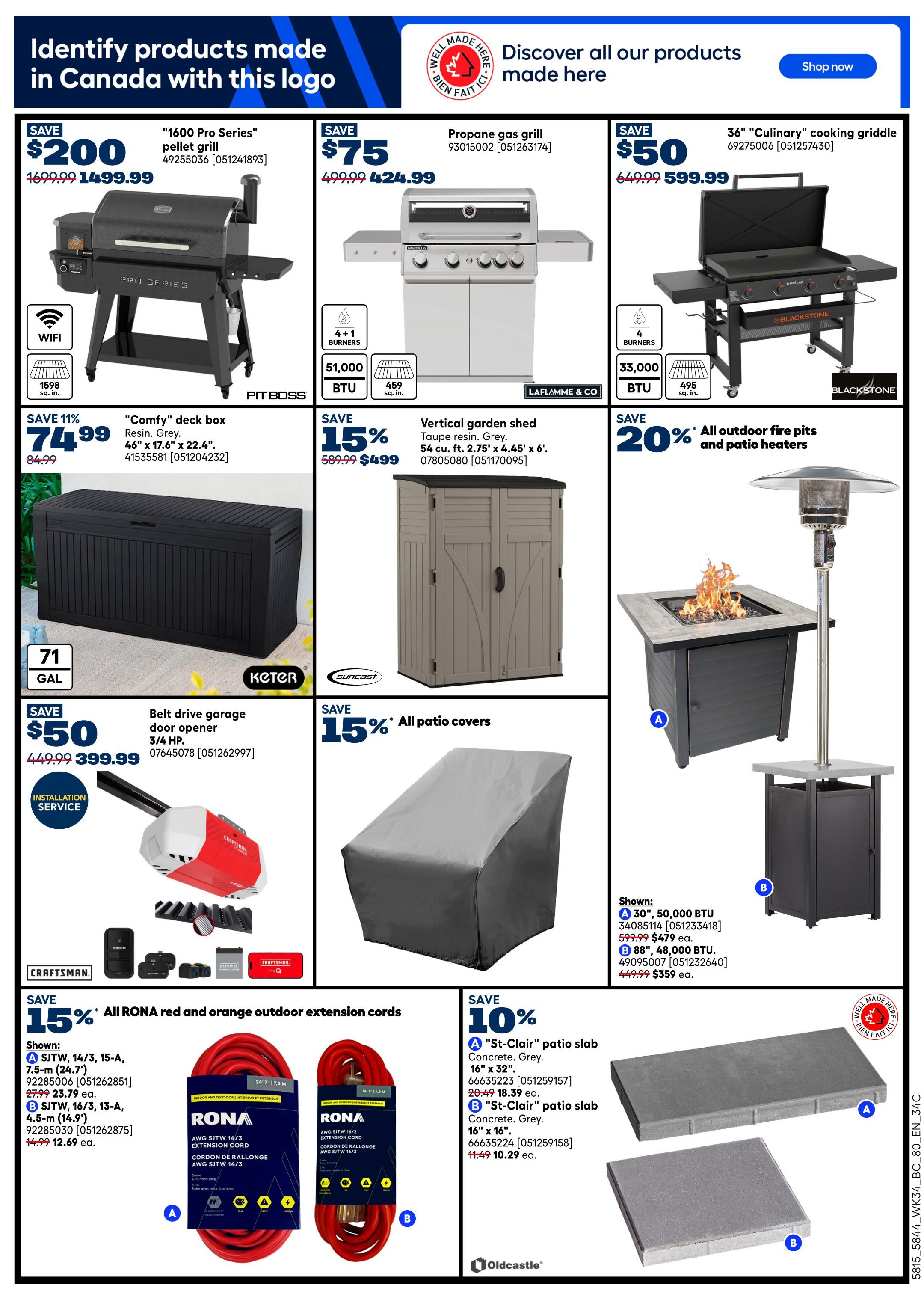 Rona & Rona+ (BC) Flyer September 17 to 23
