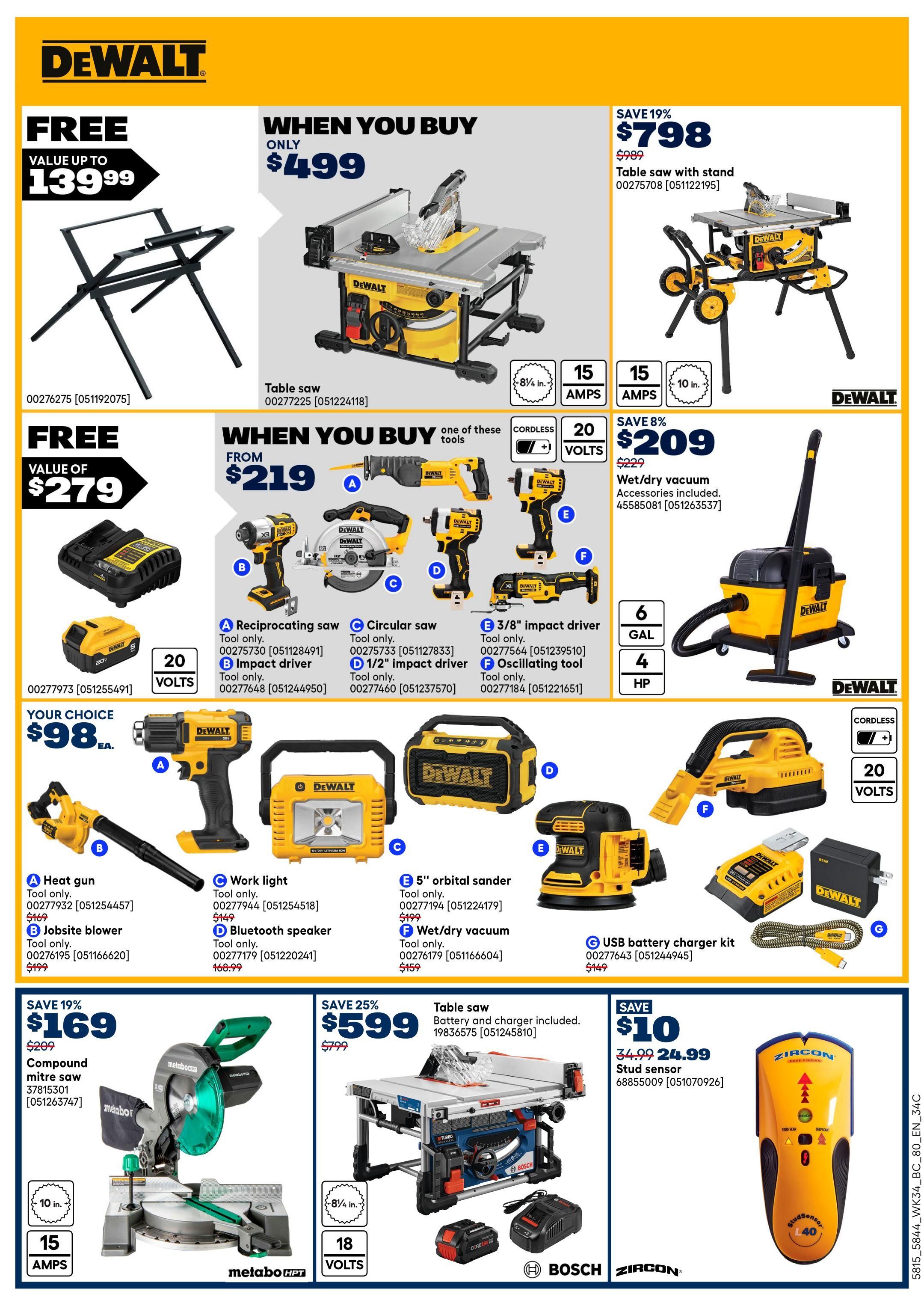 Rona & Rona+ (BC) Flyer September 17 to 23
