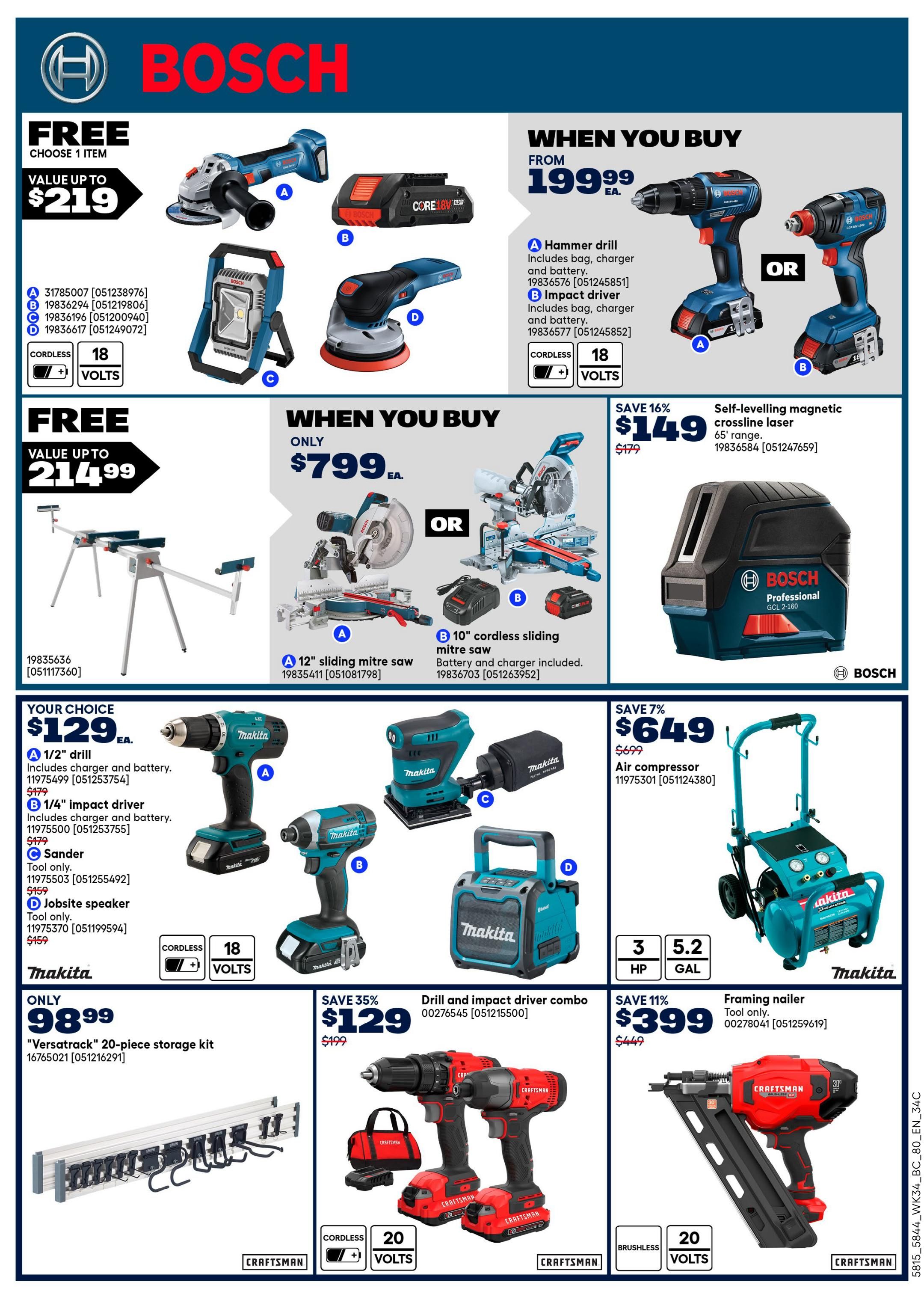 Rona & Rona+ (BC) Flyer September 17 to 23