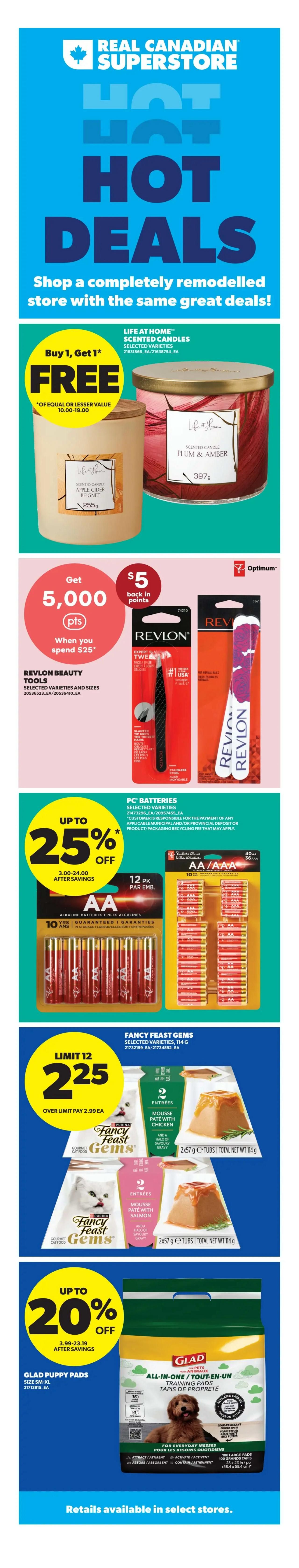 Real Canadian Superstore (West) Flyer September 17 to 23