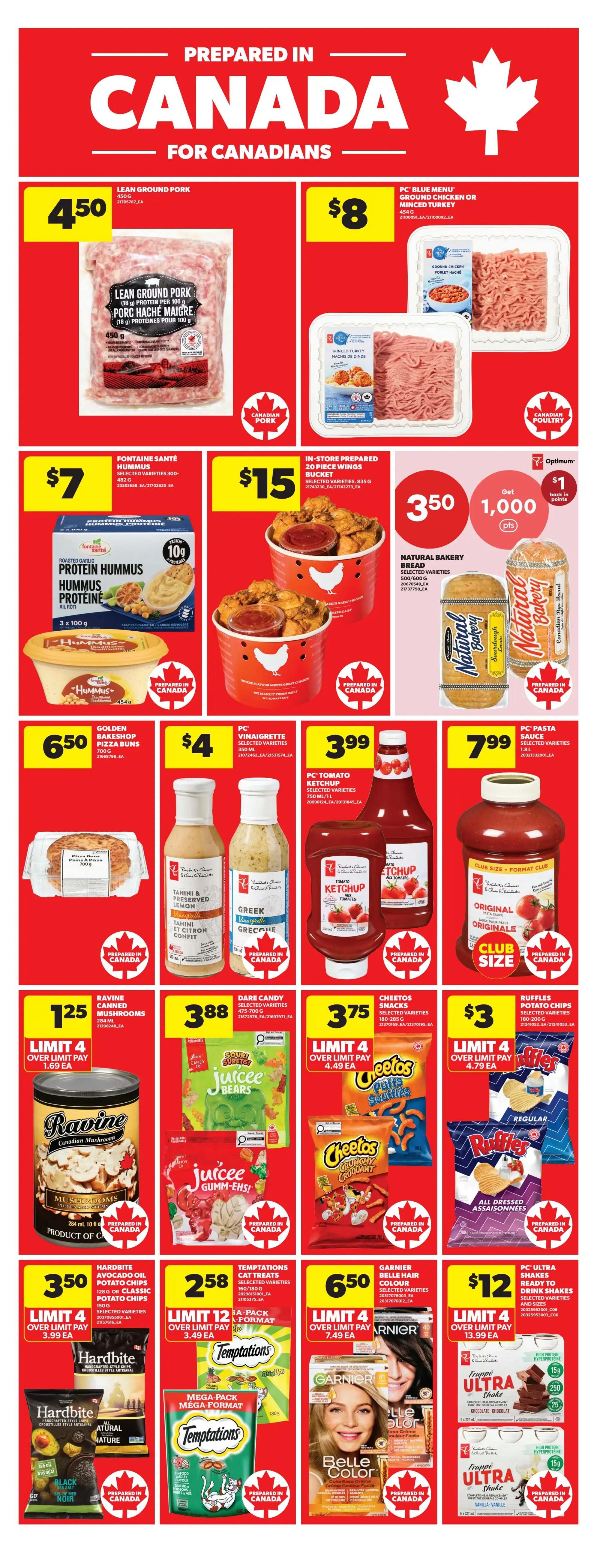 Real Canadian Superstore (West) Flyer September 17 to 23