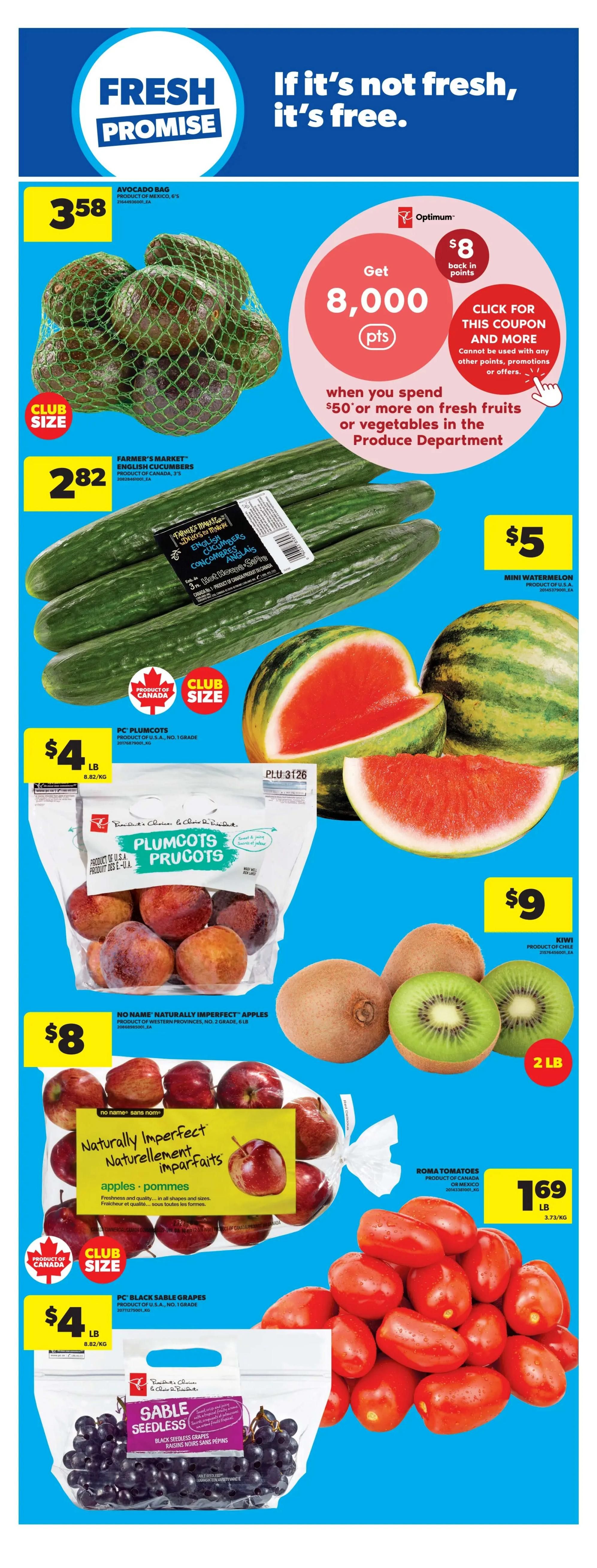 Real Canadian Superstore (West) Flyer September 17 to 23
