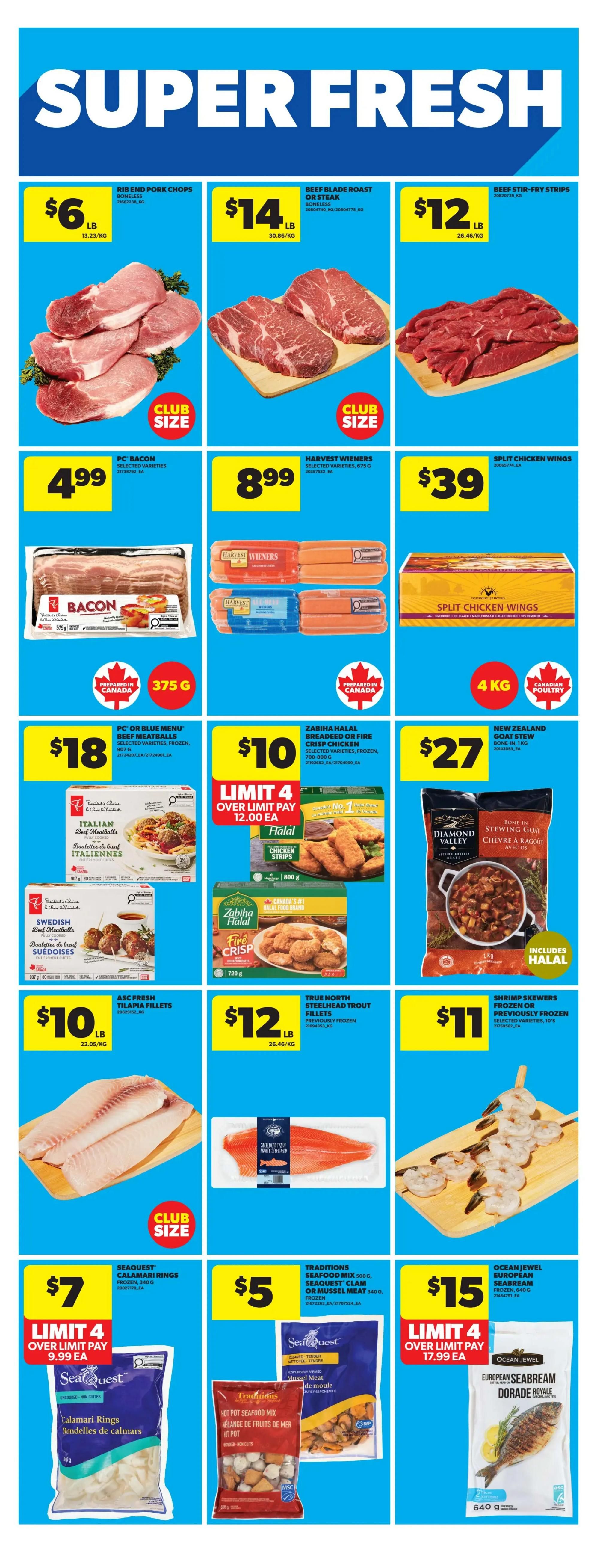 Real Canadian Superstore (West) Flyer September 17 to 23
