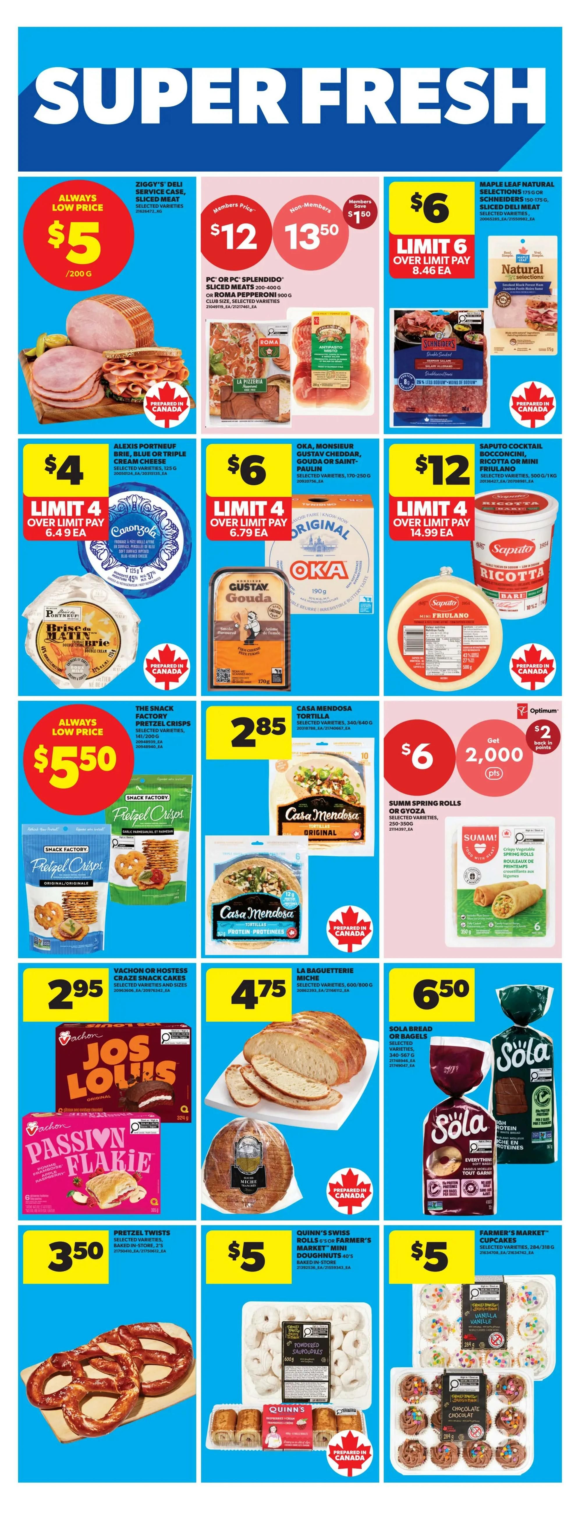 Real Canadian Superstore (West) Flyer September 17 to 23