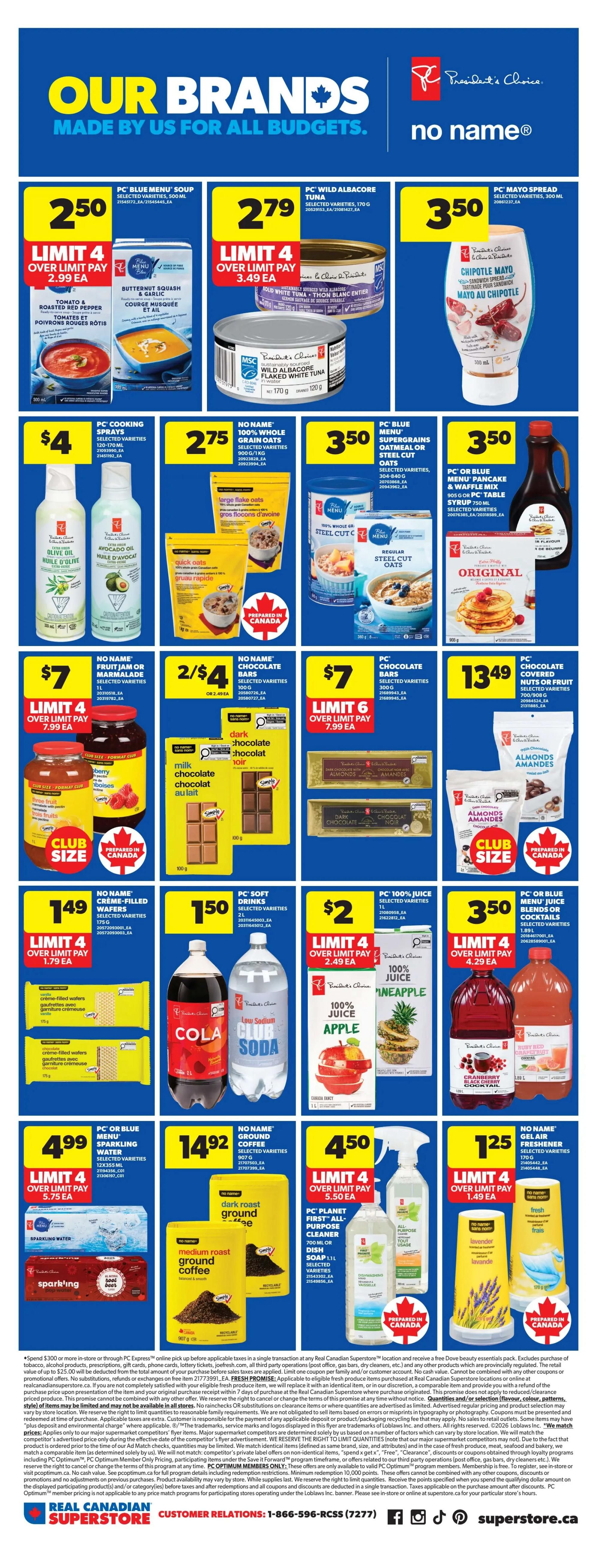 Real Canadian Superstore (West) Flyer September 17 to 23
