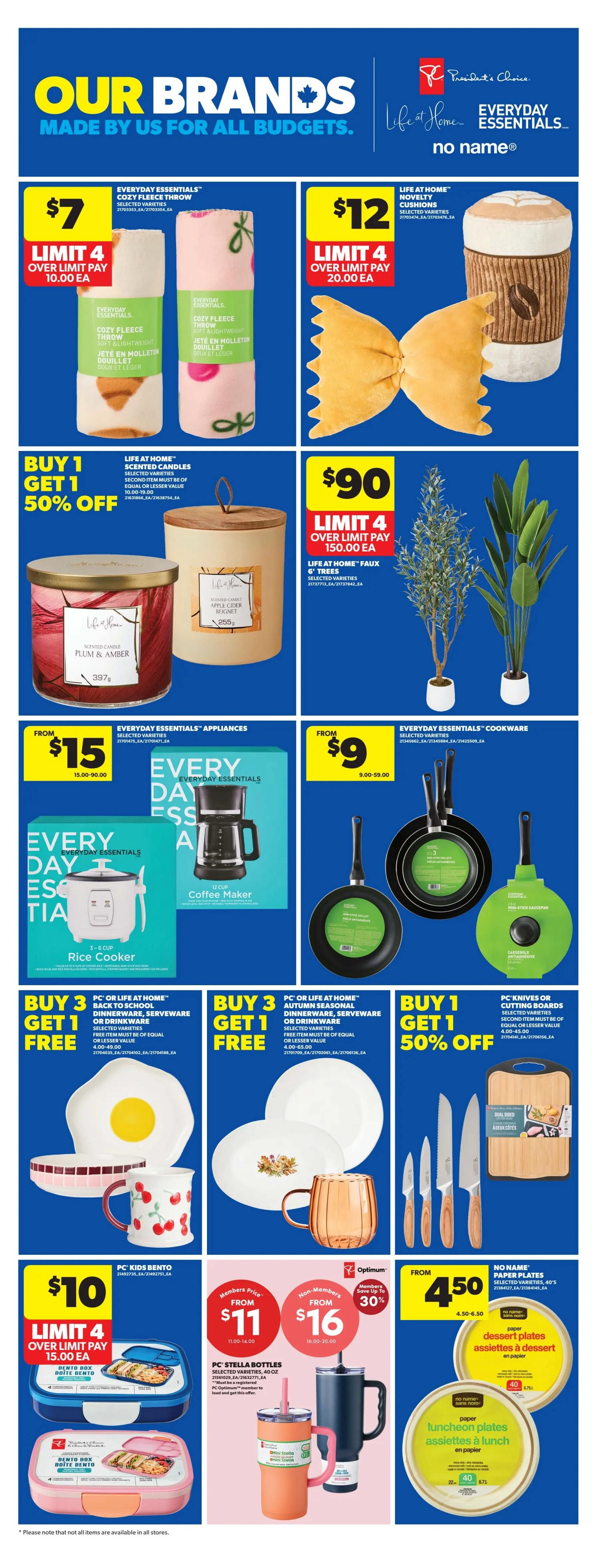 Real Canadian Superstore (West) Flyer September 17 to 23