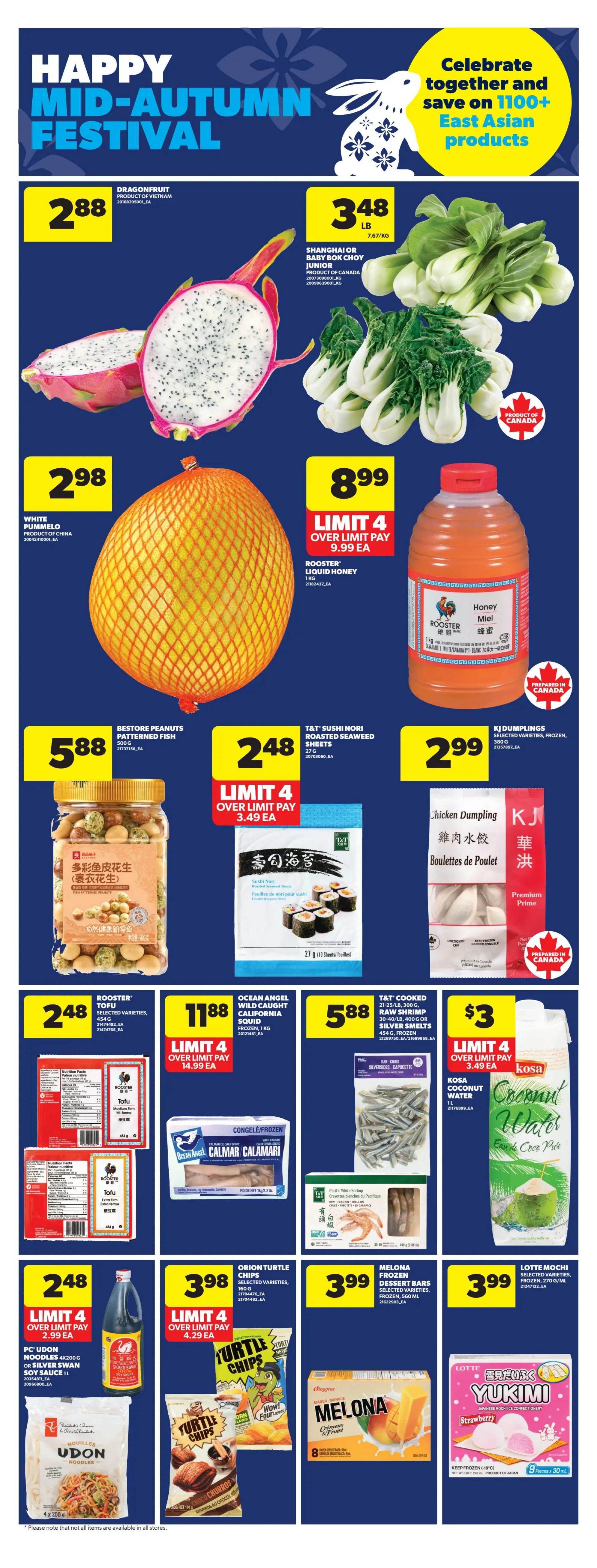 Real Canadian Superstore (West) Flyer September 17 to 23