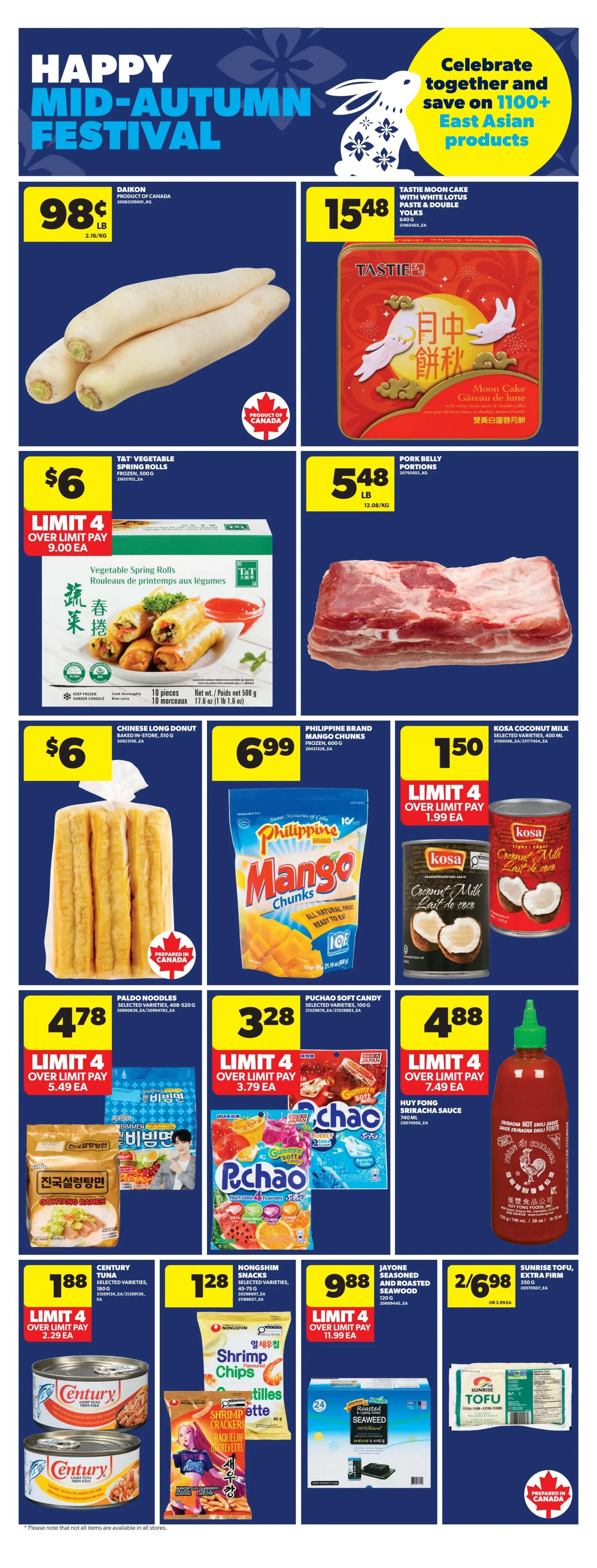 Real Canadian Superstore (West) Flyer September 17 to 23