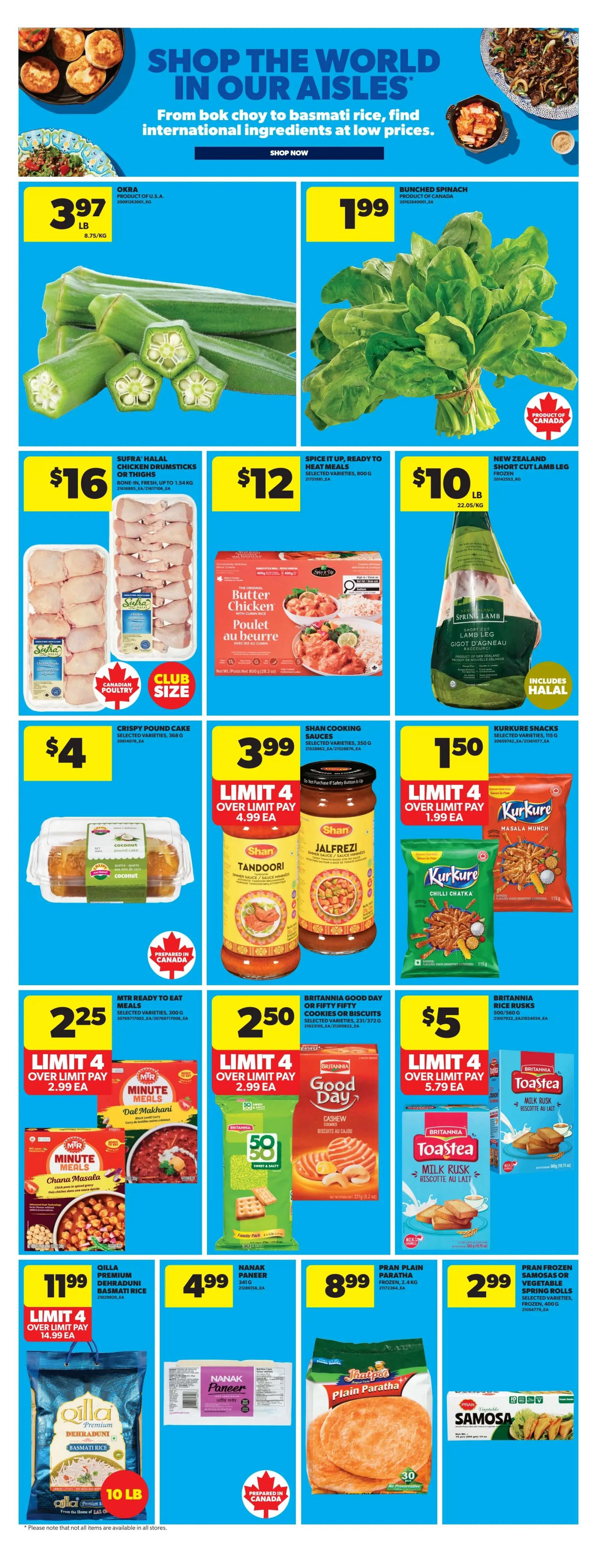 Real Canadian Superstore (West) Flyer September 17 to 23