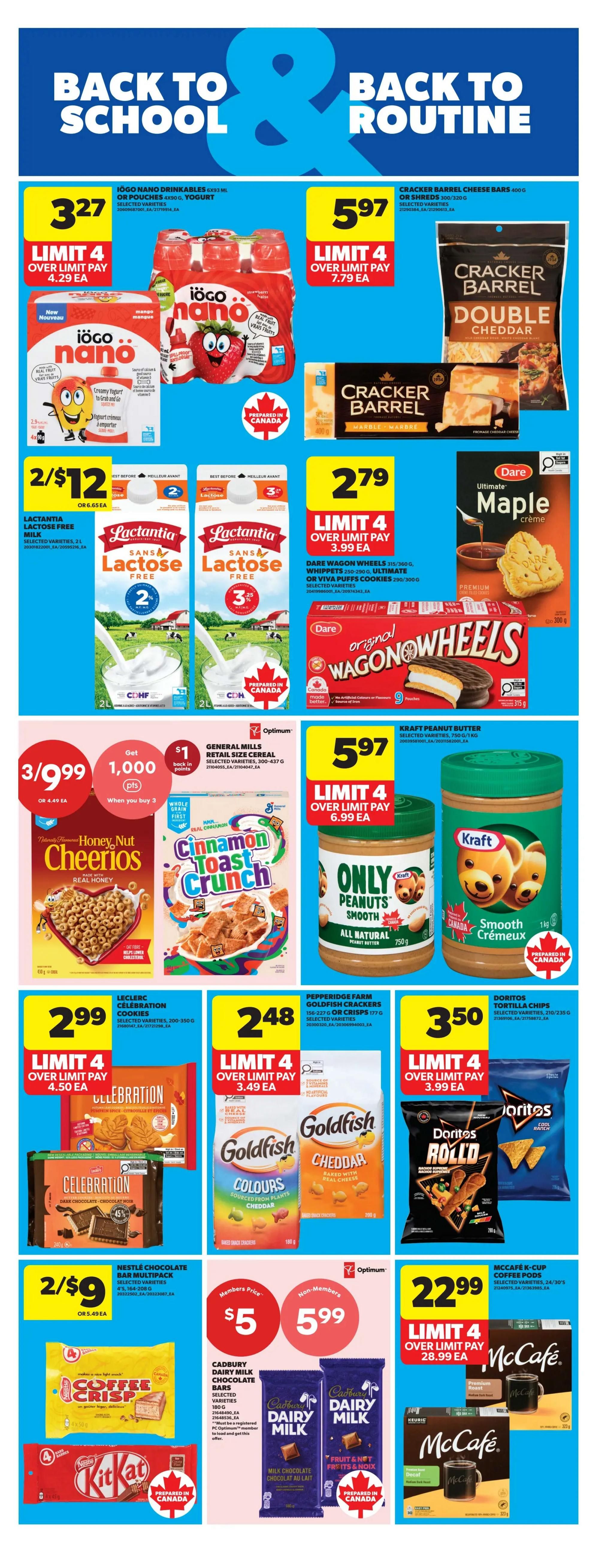 Real Canadian Superstore (West) Flyer September 17 to 23